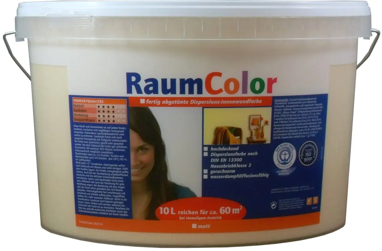 Wilckens Raumcolor 10 L apricot matt 