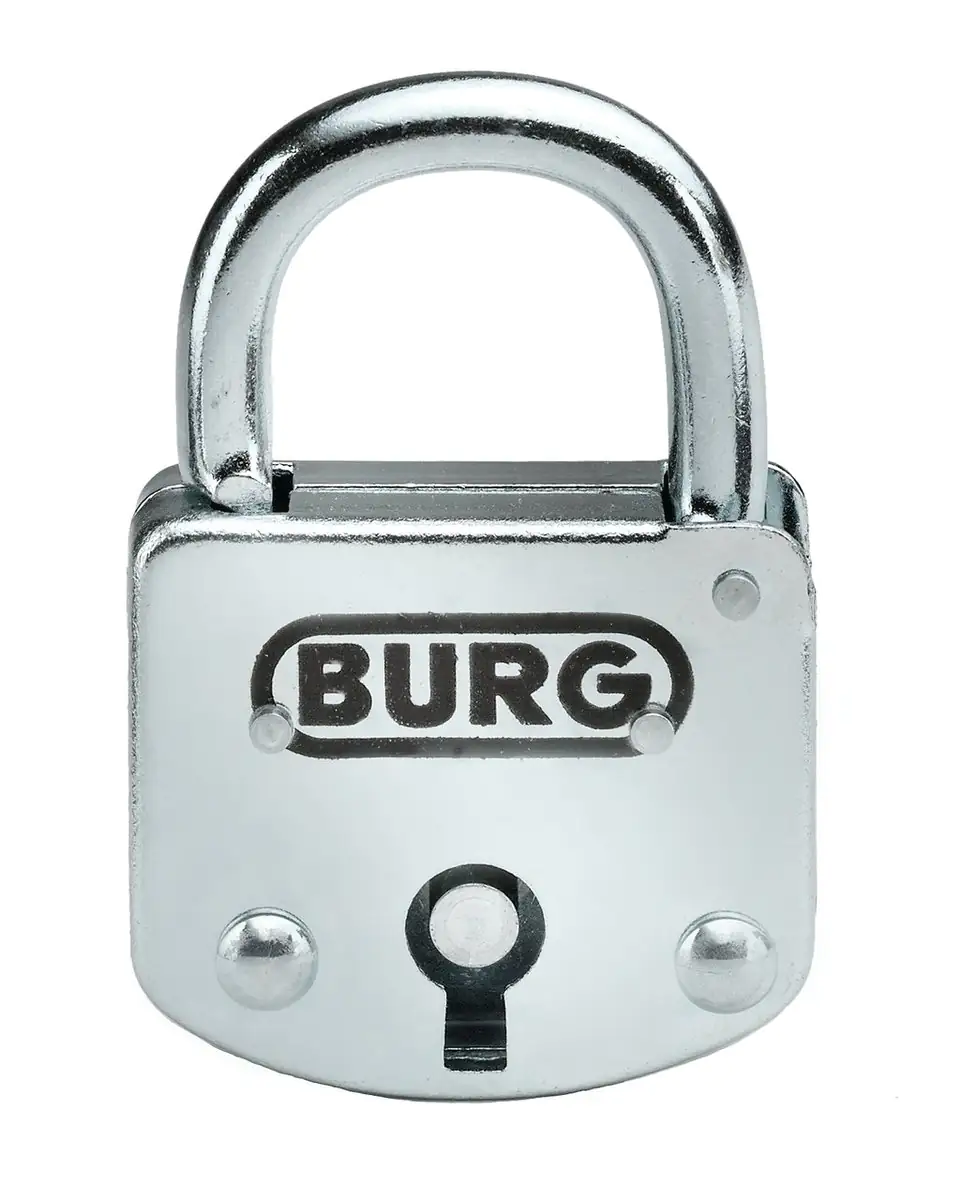 Burg Wächter Vorhängeschloss 393 45 26.0 x 21.5 mm - 1 Stück