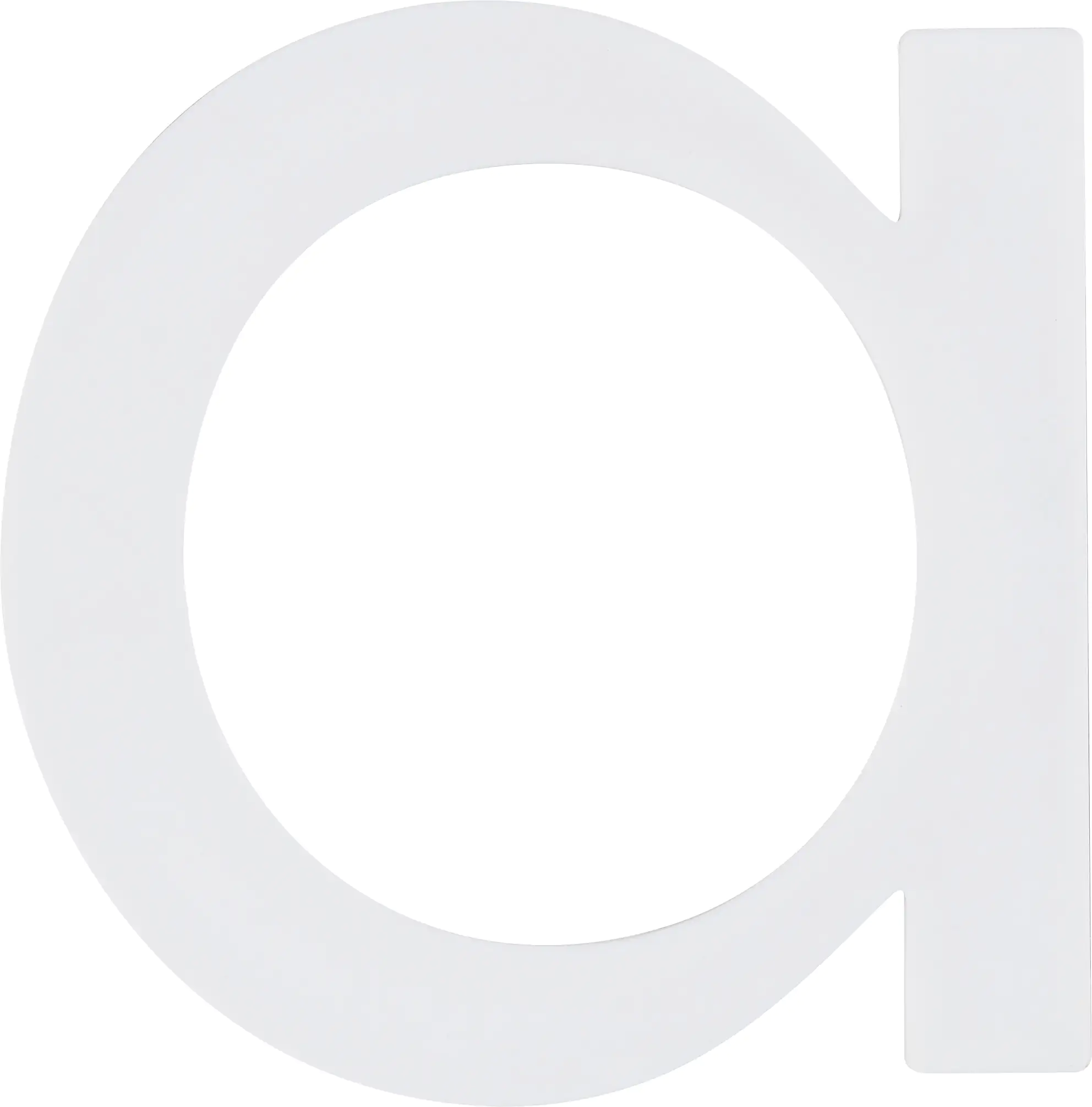 Alpertec Klebebuchstabe "A"