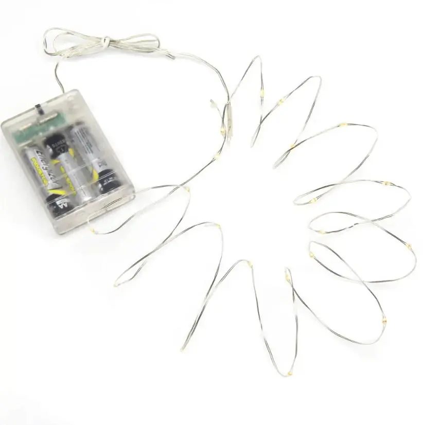 Konstsmide Micro LED Lichterkette 4,40 m warmweiß mit Timer Konstsmide Micro LED Lichterkette 4,40 m warmweiß mit Timer