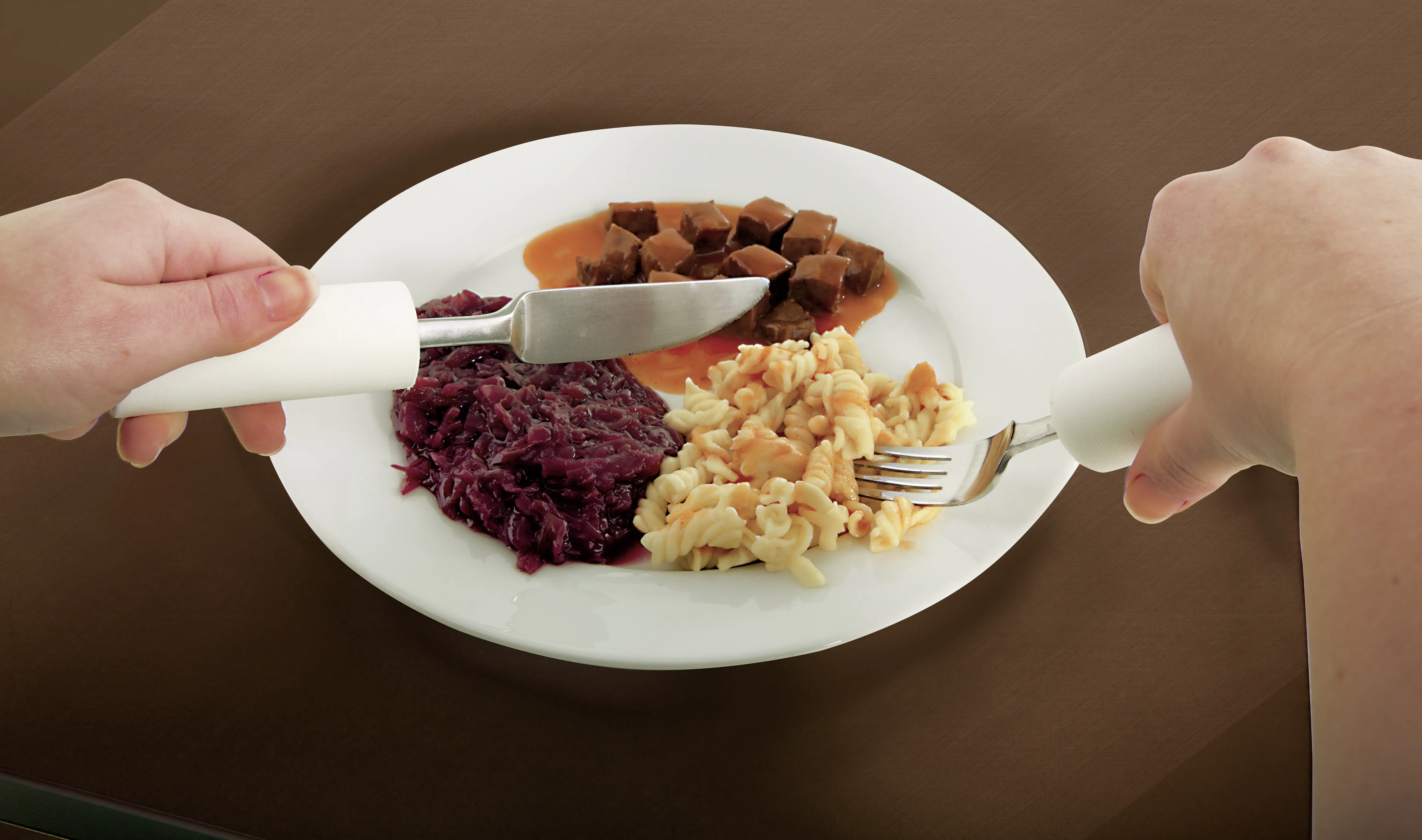 HSI Griffverstärker für Essbesteck