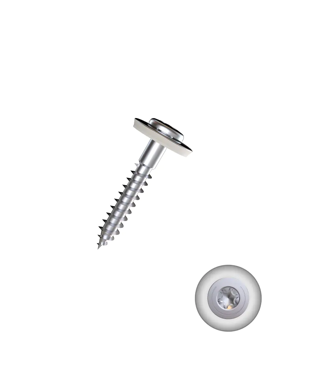 Primaster Spenglerschrauben TX20 Ø 4,5 x 35 mm   300 Stück