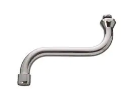 Cornat Rohrauslauf Messing verchromt, 3/4" IG, 300 mm, M22 x 1 IG