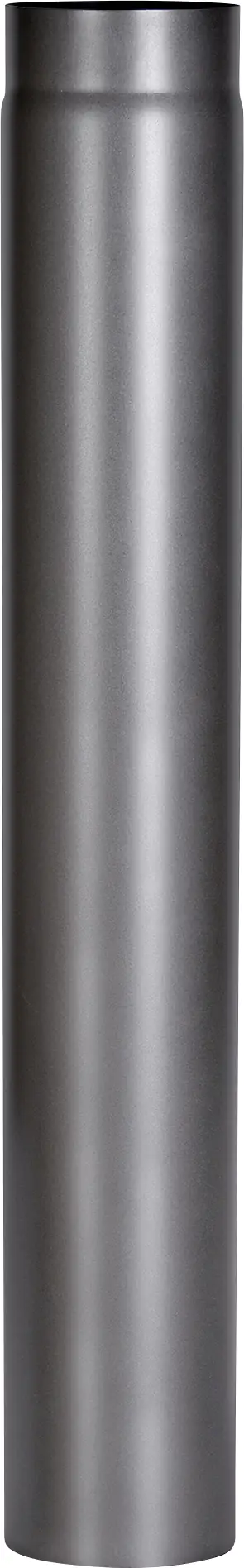 FireFix Ofenrohr Ø150 mm / 1000 mm dunkelgrau
