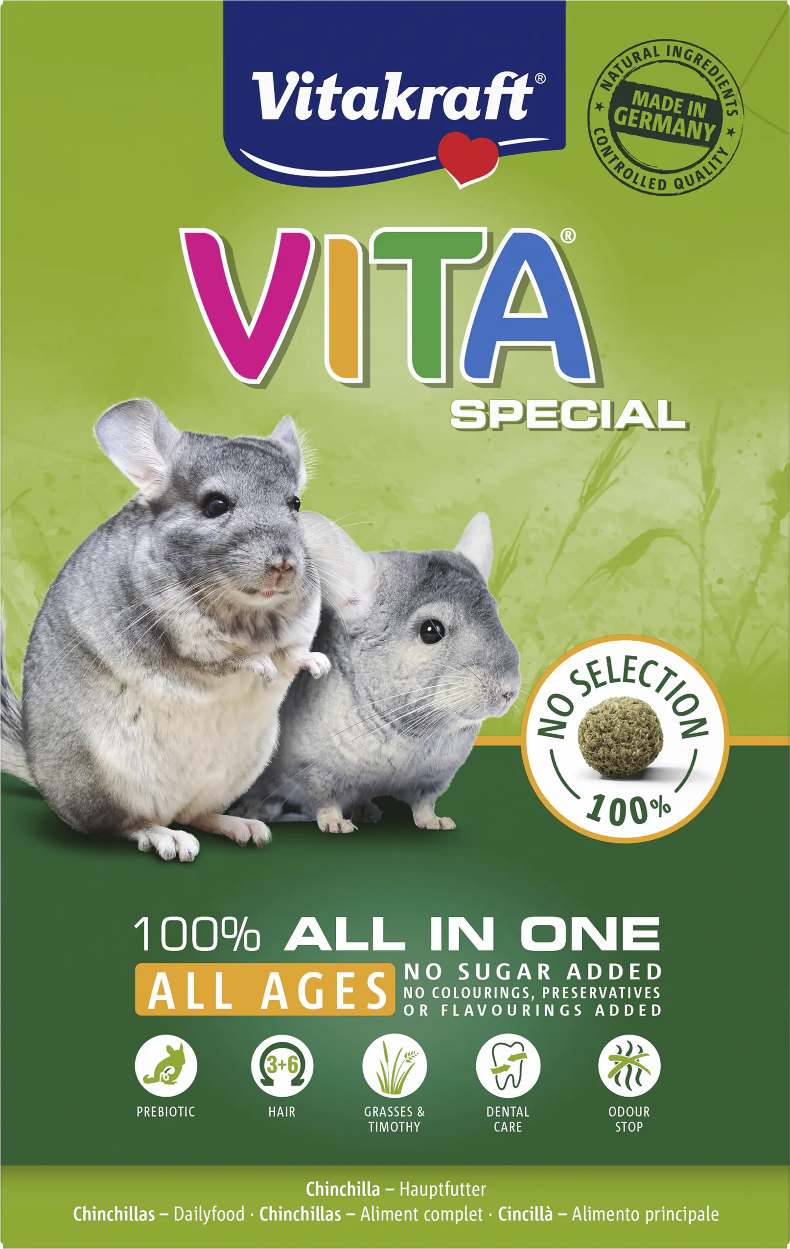 Vitakraft VITA® Special All Ages CH 600 g