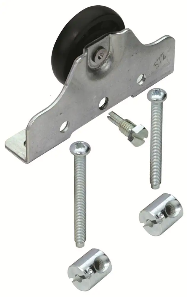 Hettich Universal-Laufteil für Schiebetürbeschläge Stahl verzinkt 2 Stück