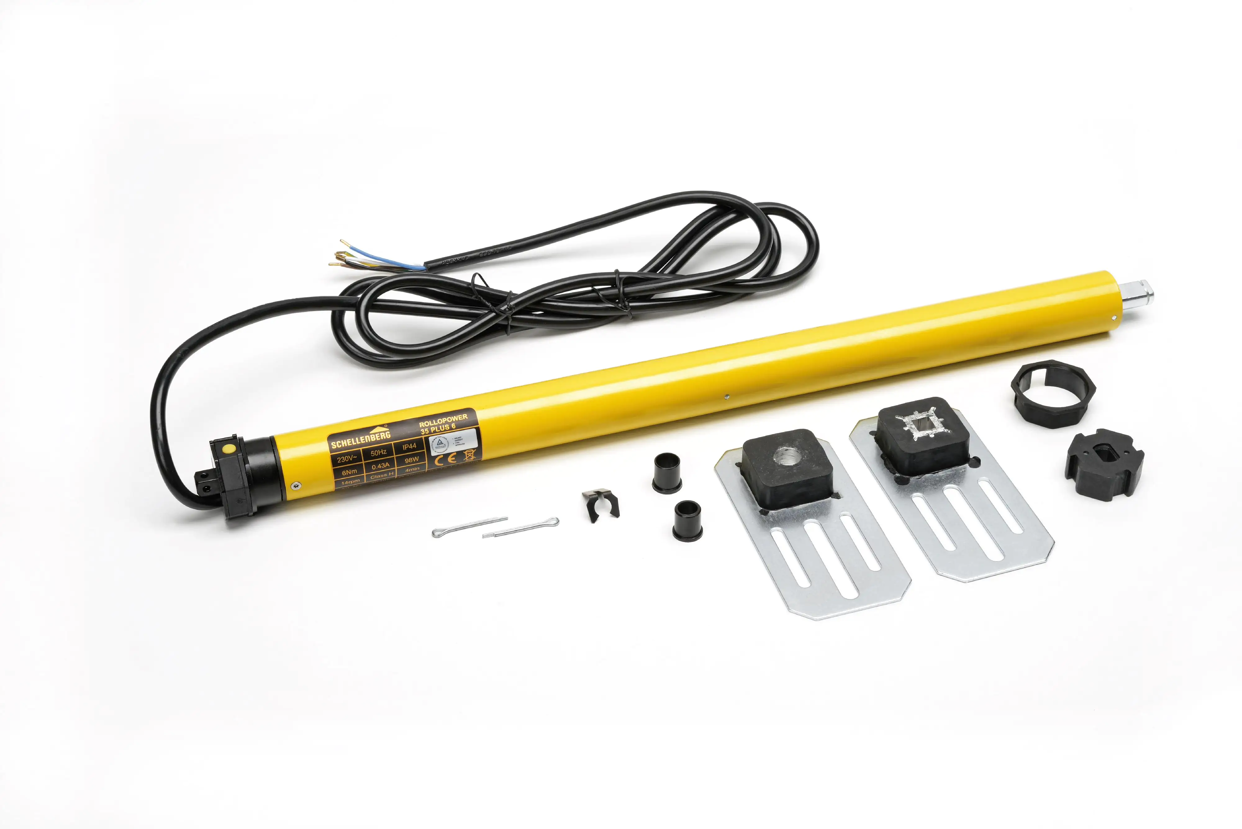 Schellenberg Rollladenmotor Mini PLUS 6 Nm für 40 mm Achtkantwellen