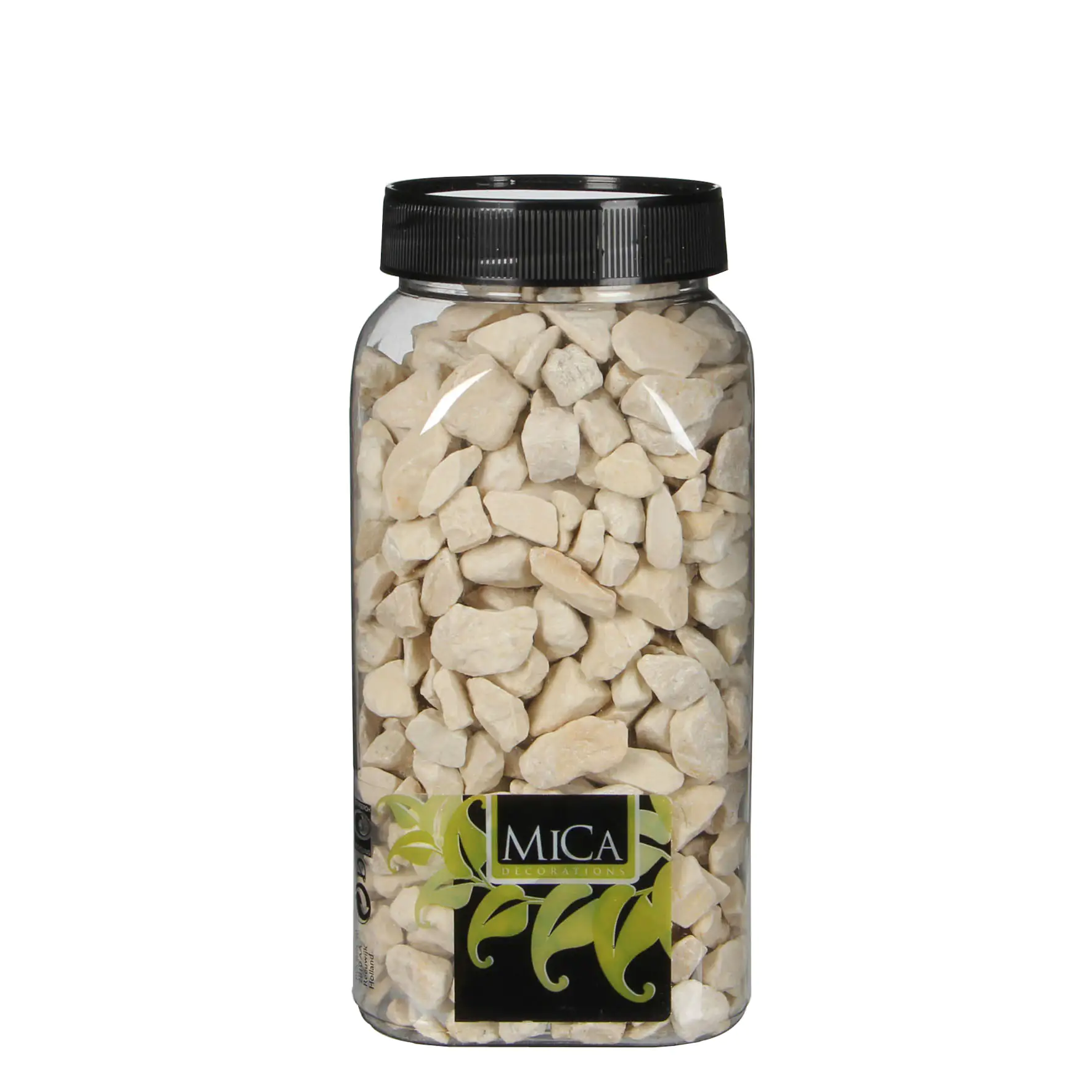 8717669881889 Mica Decorations Dekorative Steine creme 650 ml 1 kg