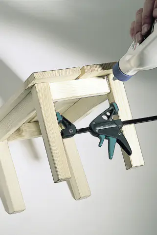 Wolfcraft Einhandzwinge EHZ 40-110 2 Stück