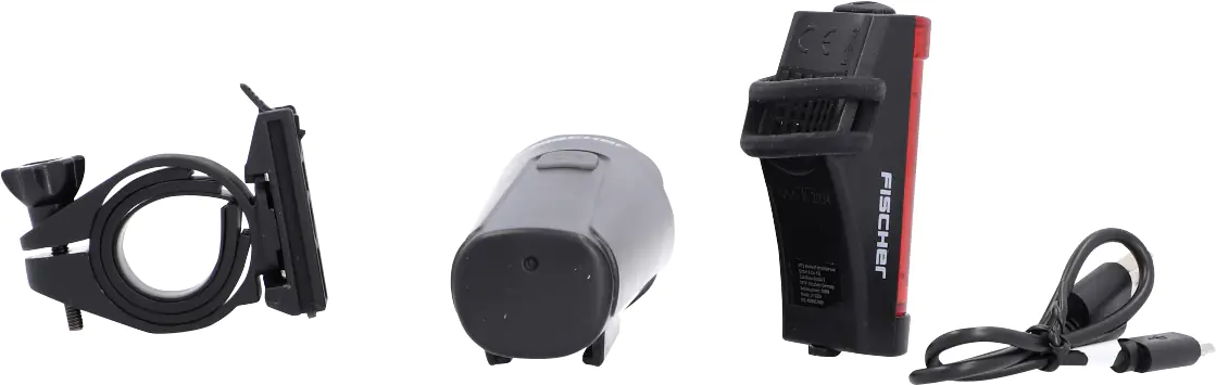 Fischer LED-Akku-Beleuchtungs-Set 45 Lux