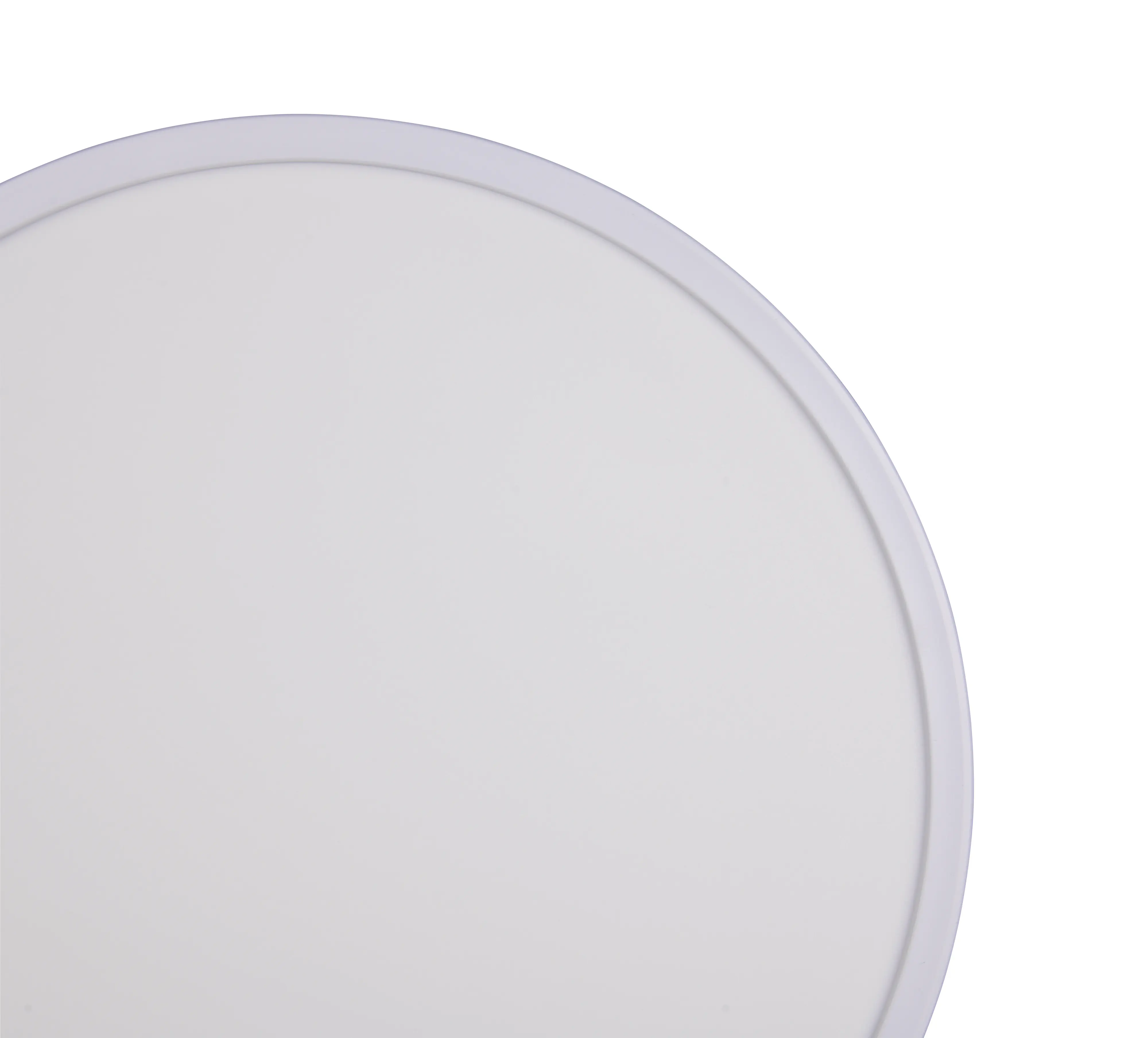 Reality LED-Deckenleuchte Emra Ø42 cm weiß matt Memory Funktion