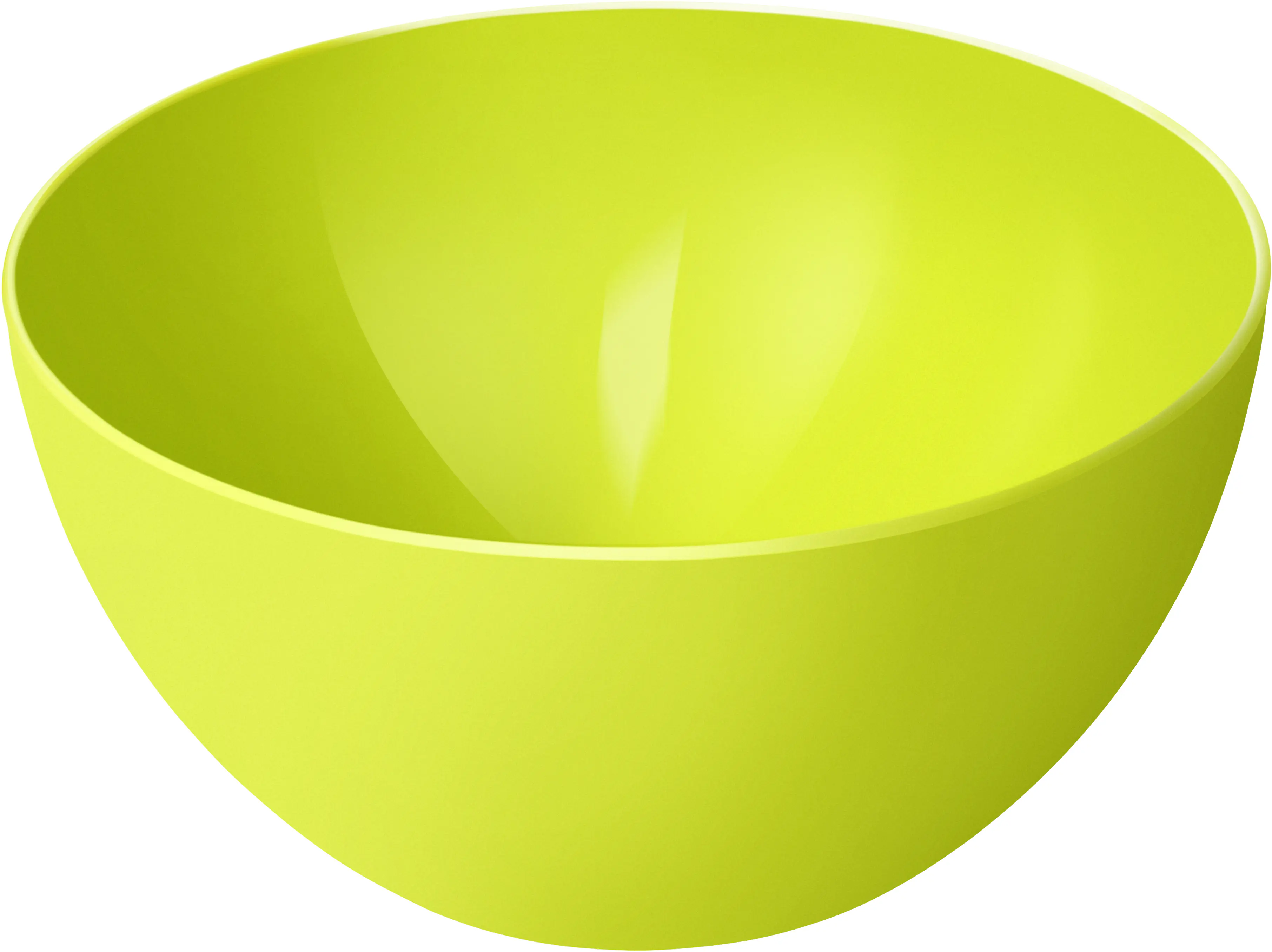 Rotho Schüssel Caruba 3 L, lime grün