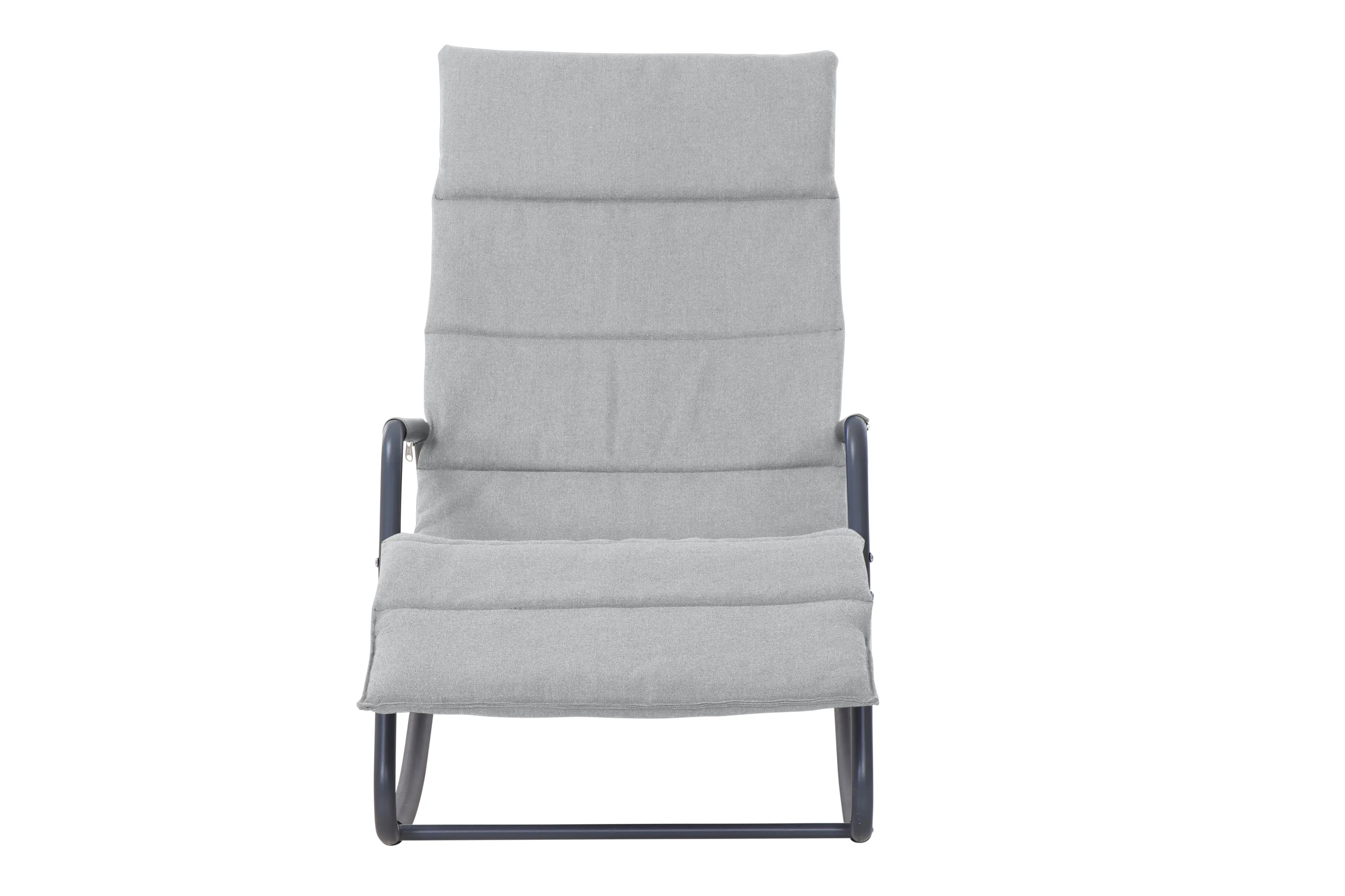 Siena Garden Schaukelliege mit Kissen Stahl Aliano grau