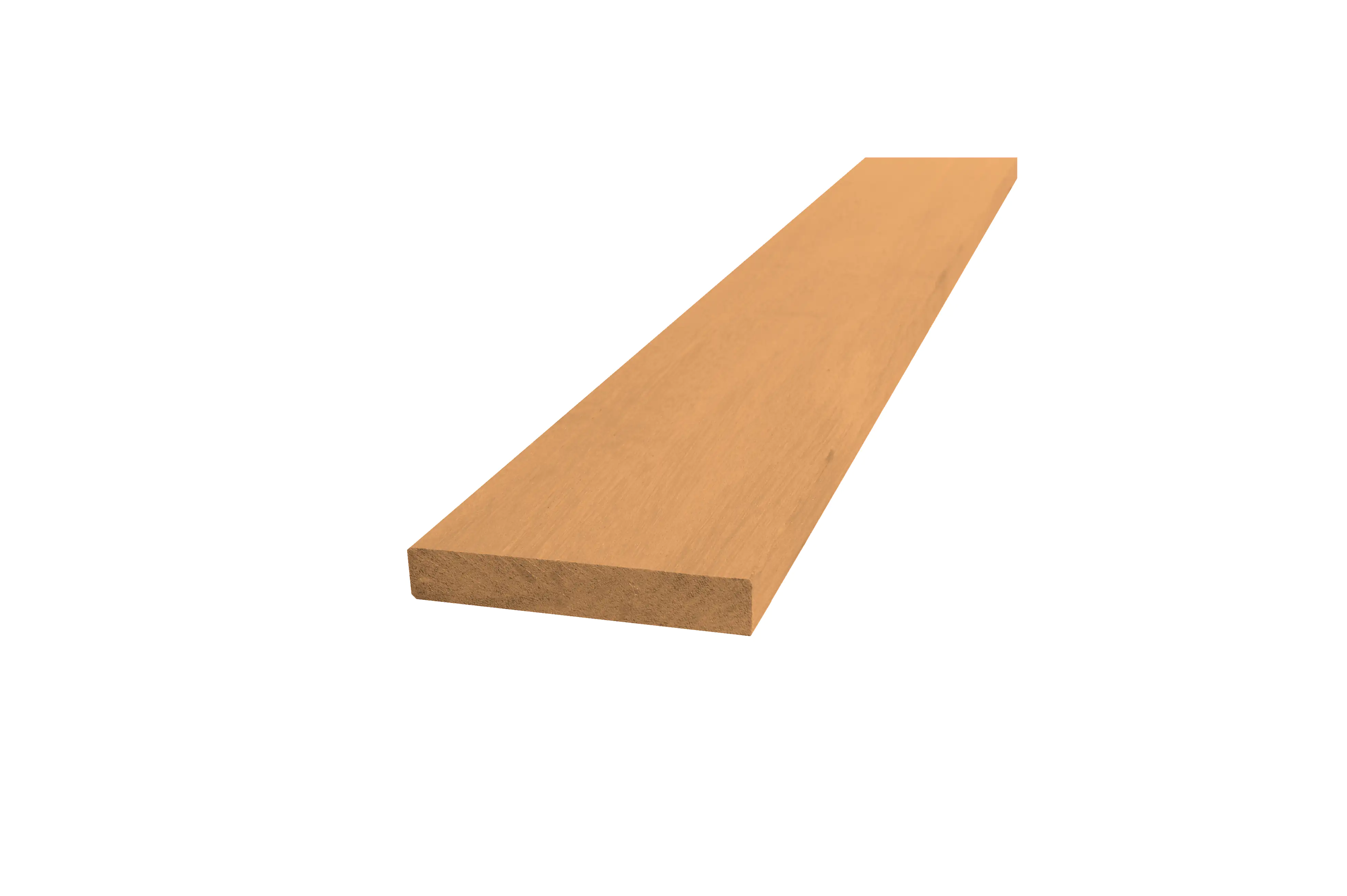 Terrassendiele Camaru 336 x 14,5 x 2,1 cm glatt/glatt unbehandelt