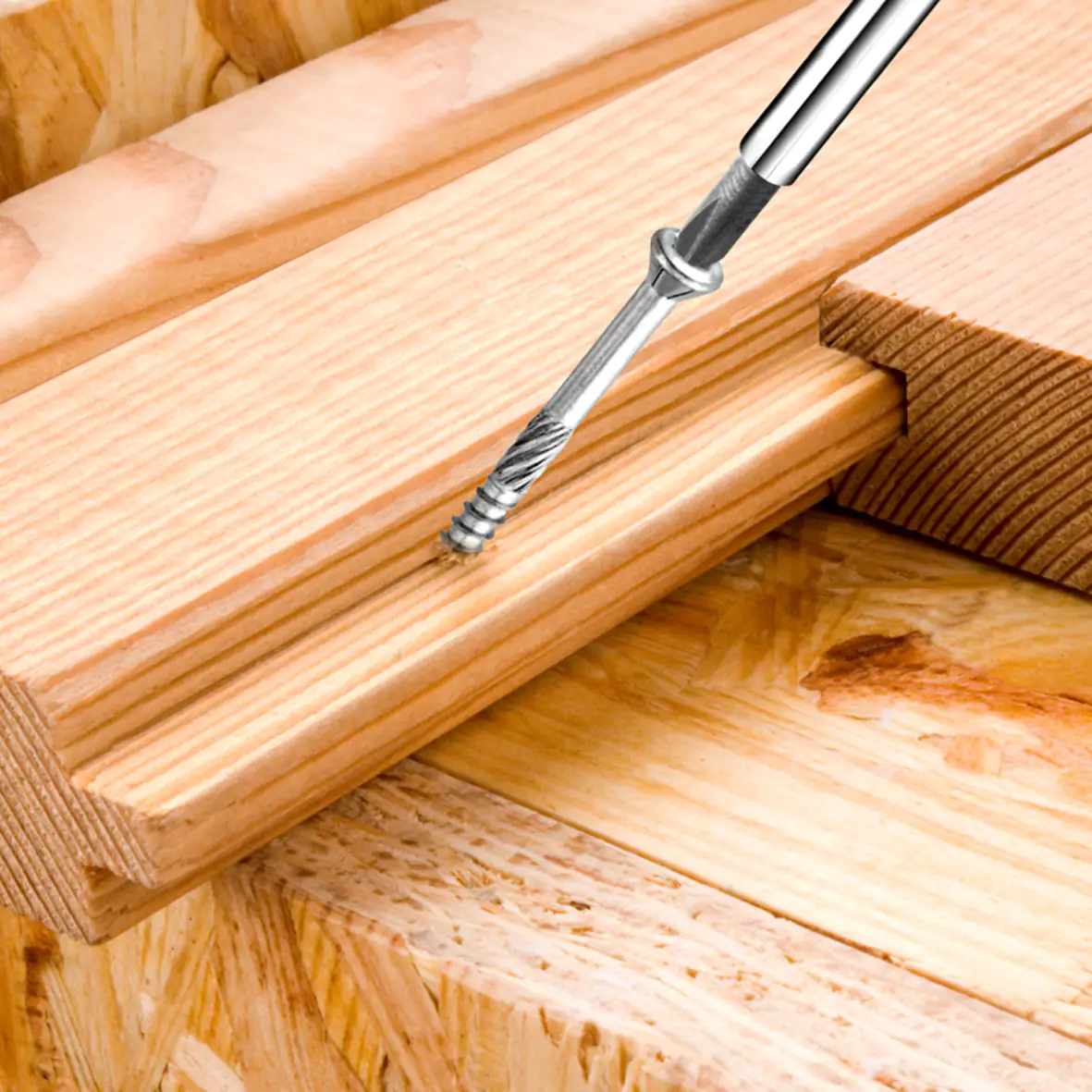 Dielenschrauben 3,2 x 60 mm, TX 10, 75 Stück