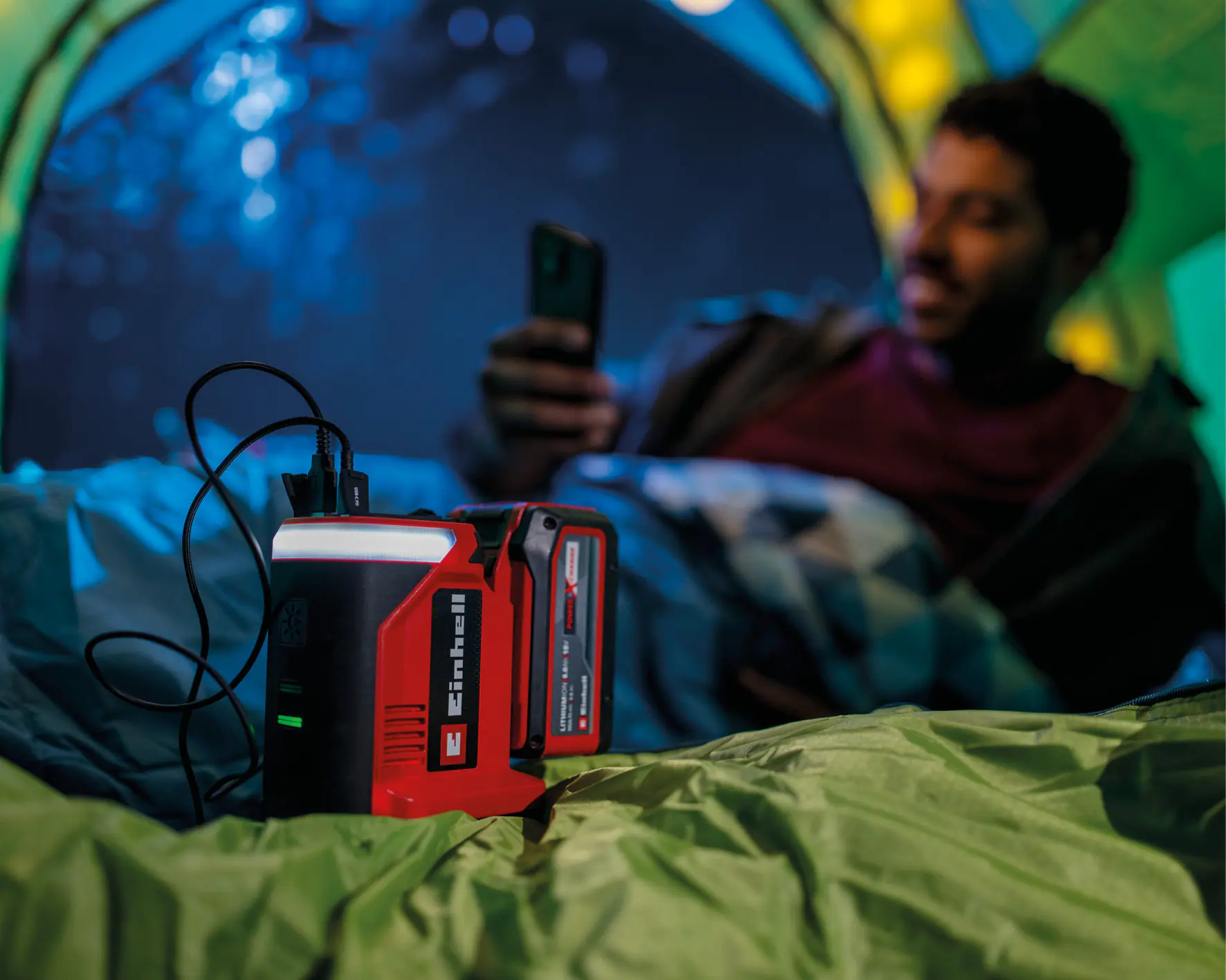 Einhell Expert Akku-Energiestation TE-ES 18/150/1 Li-C Solo