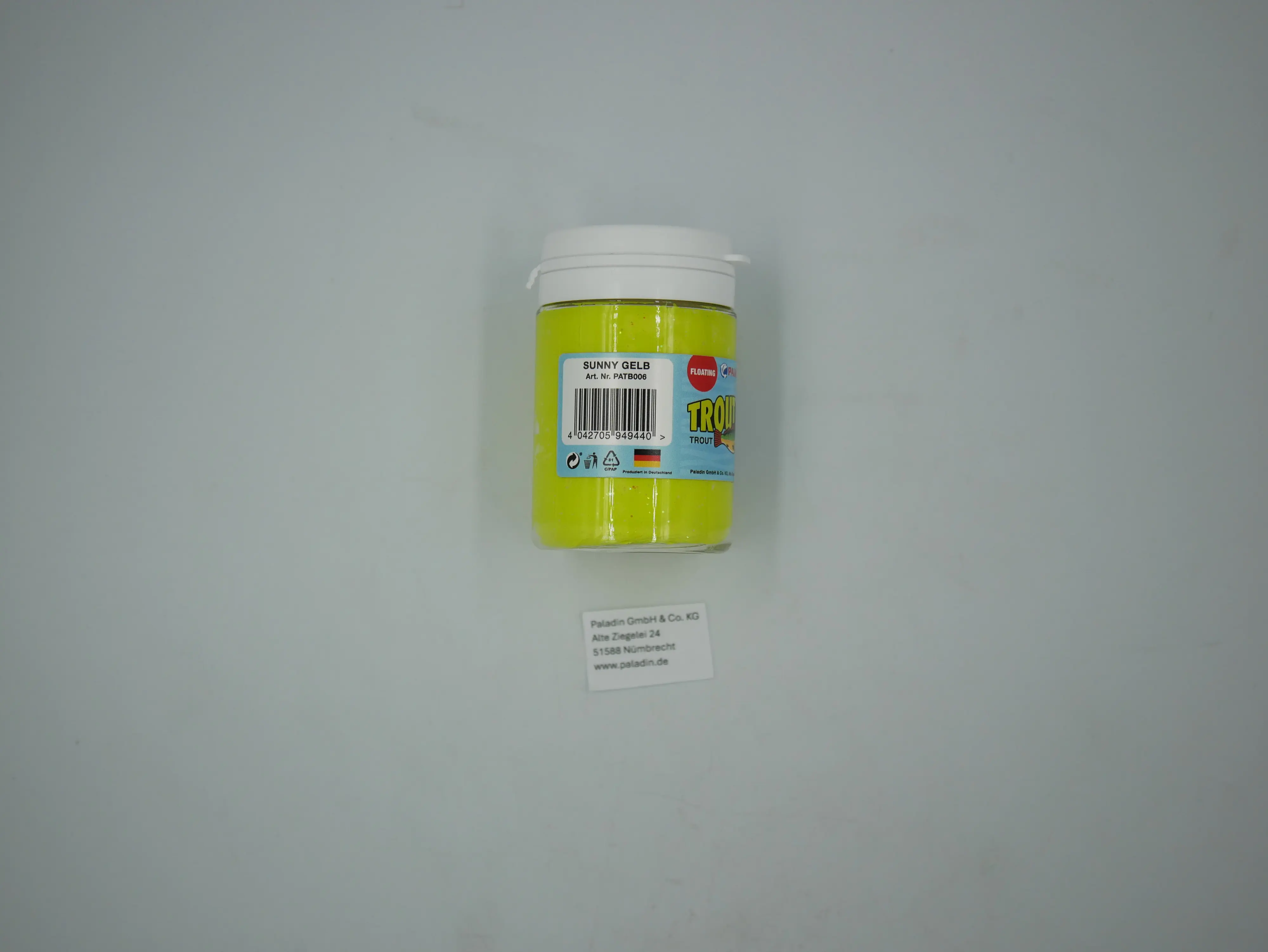 Paladin Forellenteig sunny gelb 60 g
