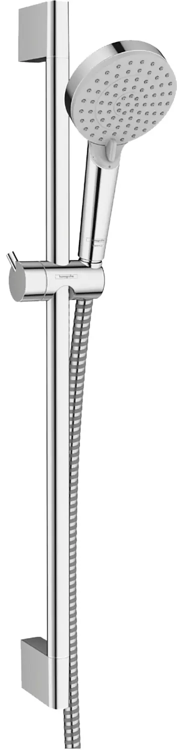 Hansgrohe Brausegarnitur 2 Strahlarten Vernis Blend chrom 69 cm 