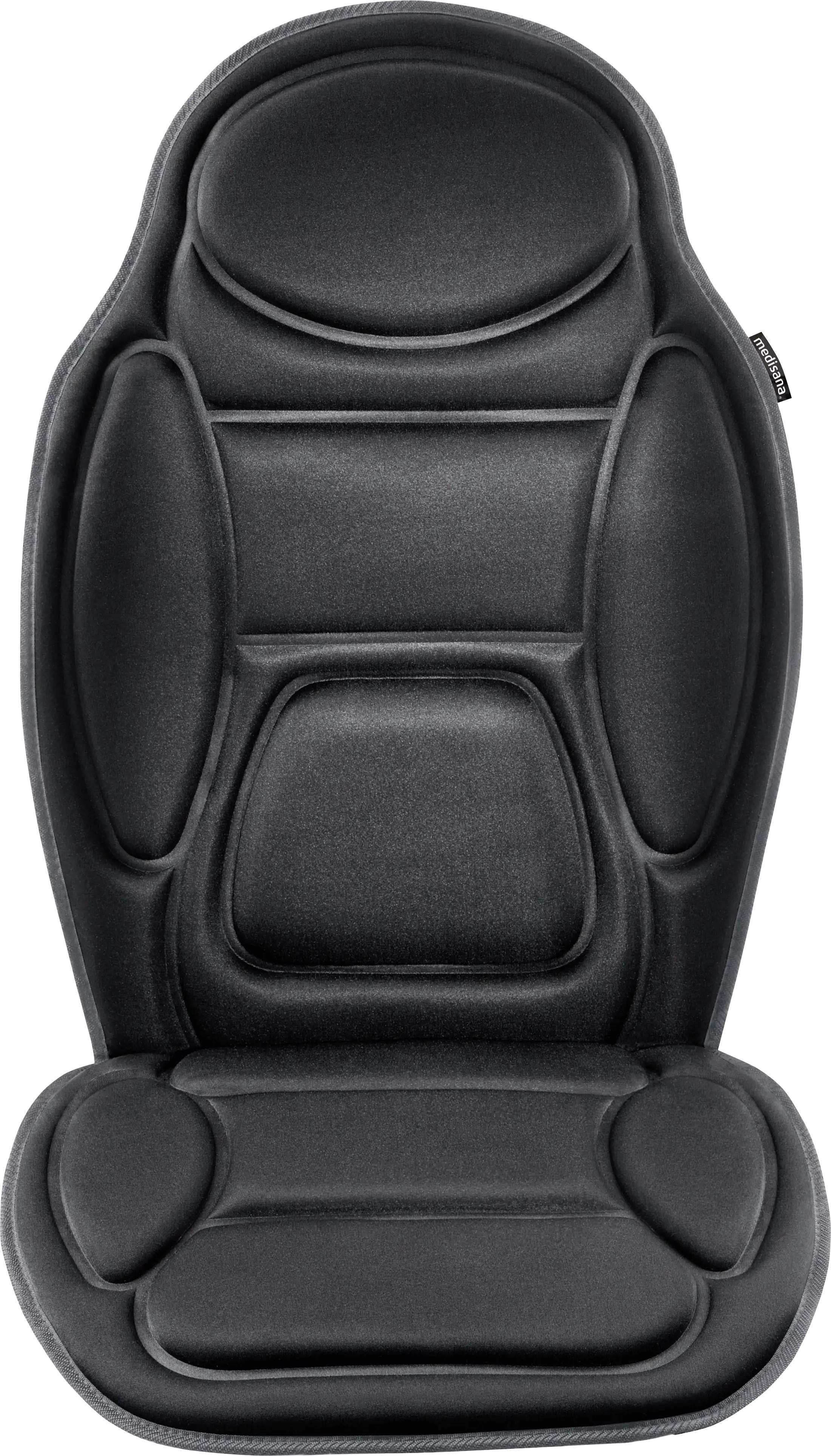 Medisana MCH Massagesitzauflage schwarz: 107 × 47 × 3,5 cm