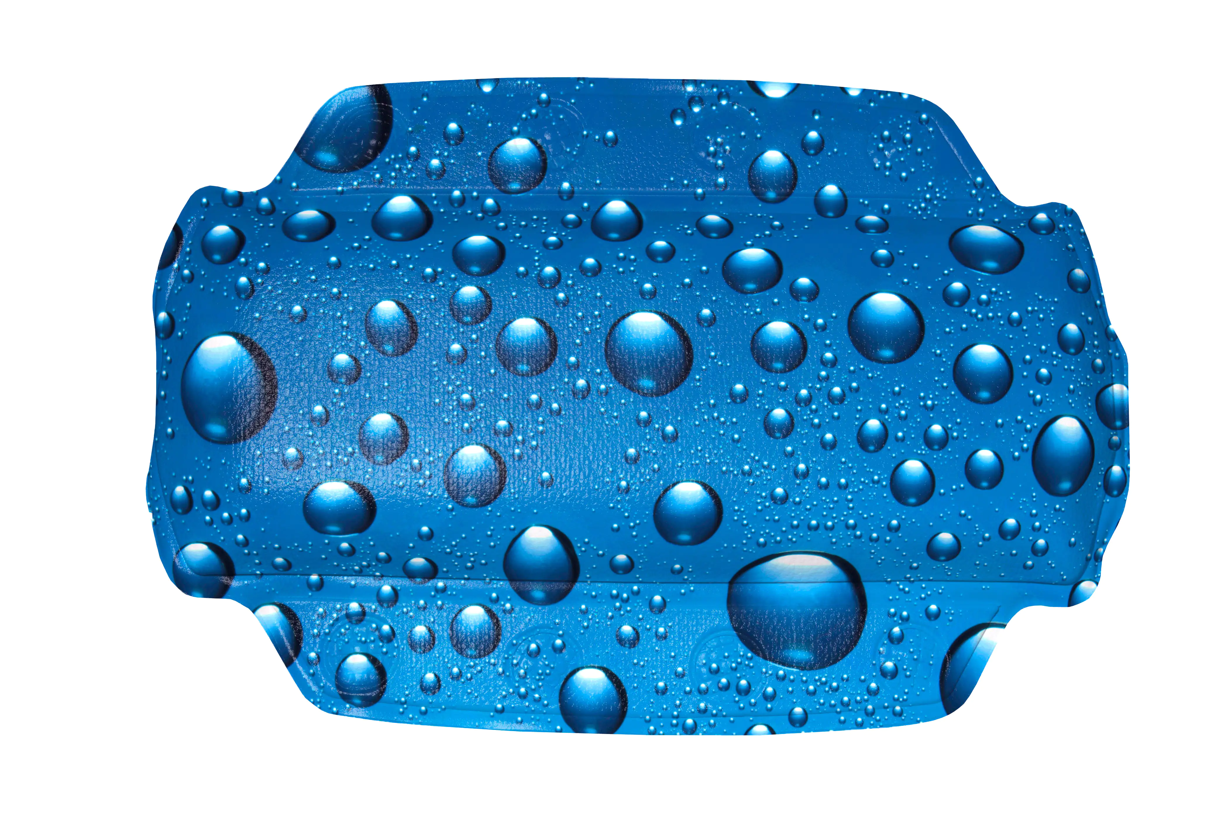 Kleine Wolke Nackenpolster Bubble 32 x 22 cm marineblau