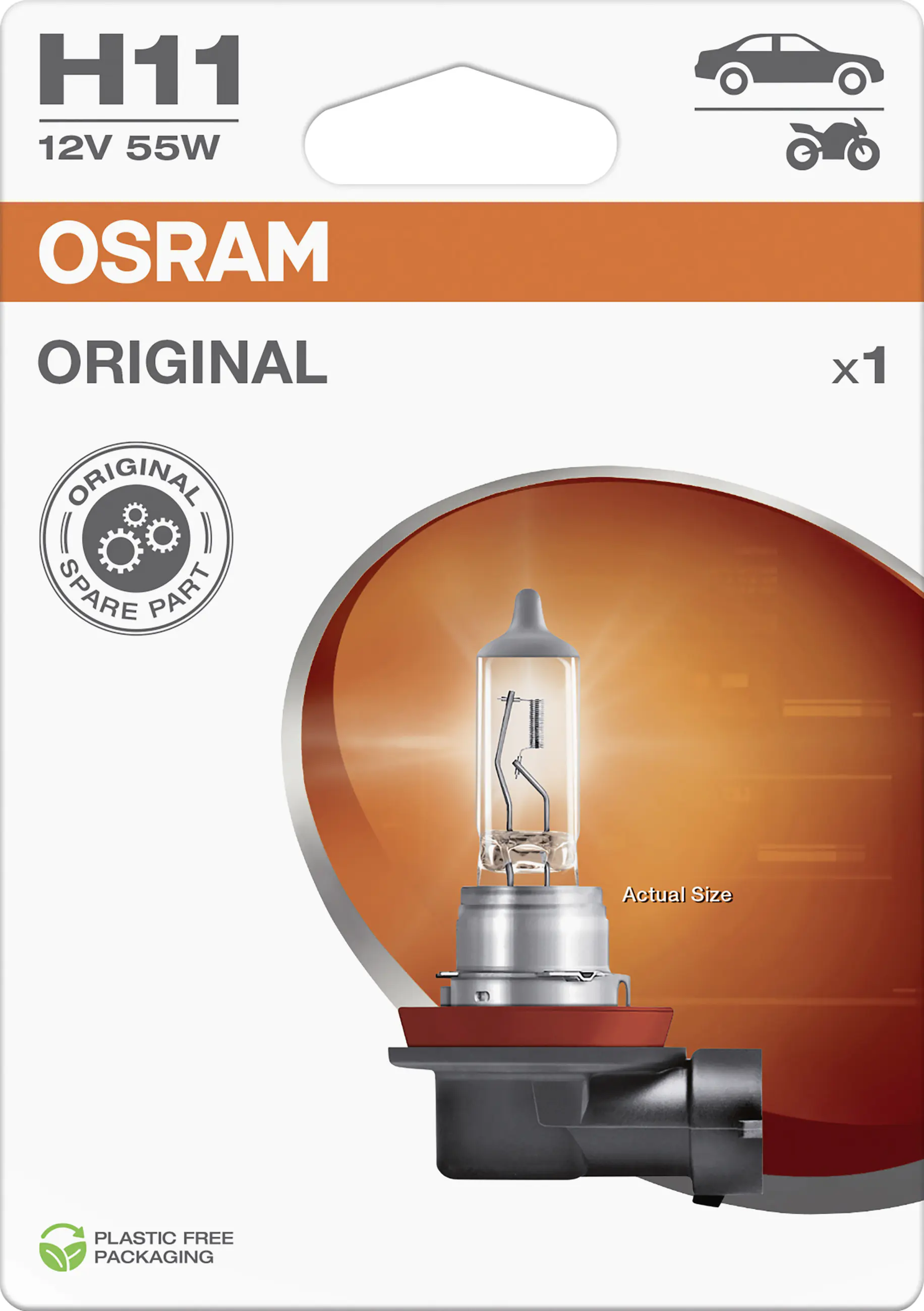 Osram Scheinwerferlampe H11 Original 2.0