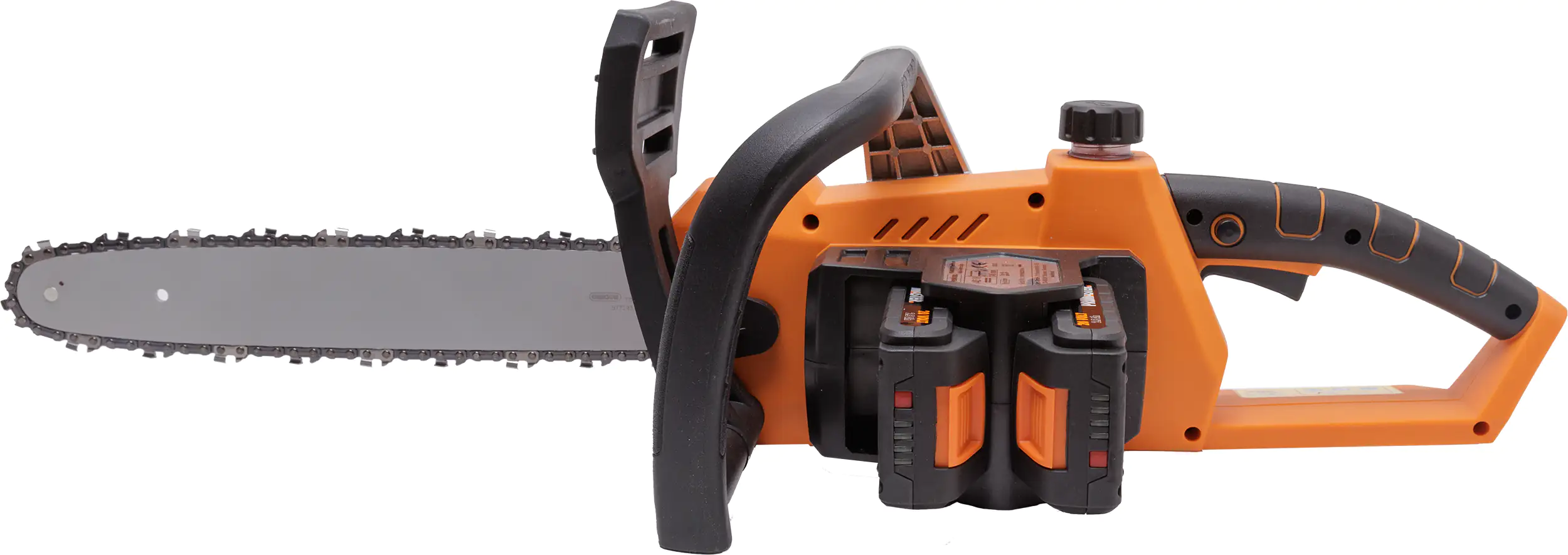 Primaster Akku Kettensäge PMAKS 20 V TwinPower 35 cm Schwertlänge inkl. Akkus und Ladegerät Primaster Akku Kettensäge PMAKS 20 V TwinPower 35 cm Schwertlänge inkl. Akkus und Ladegerät