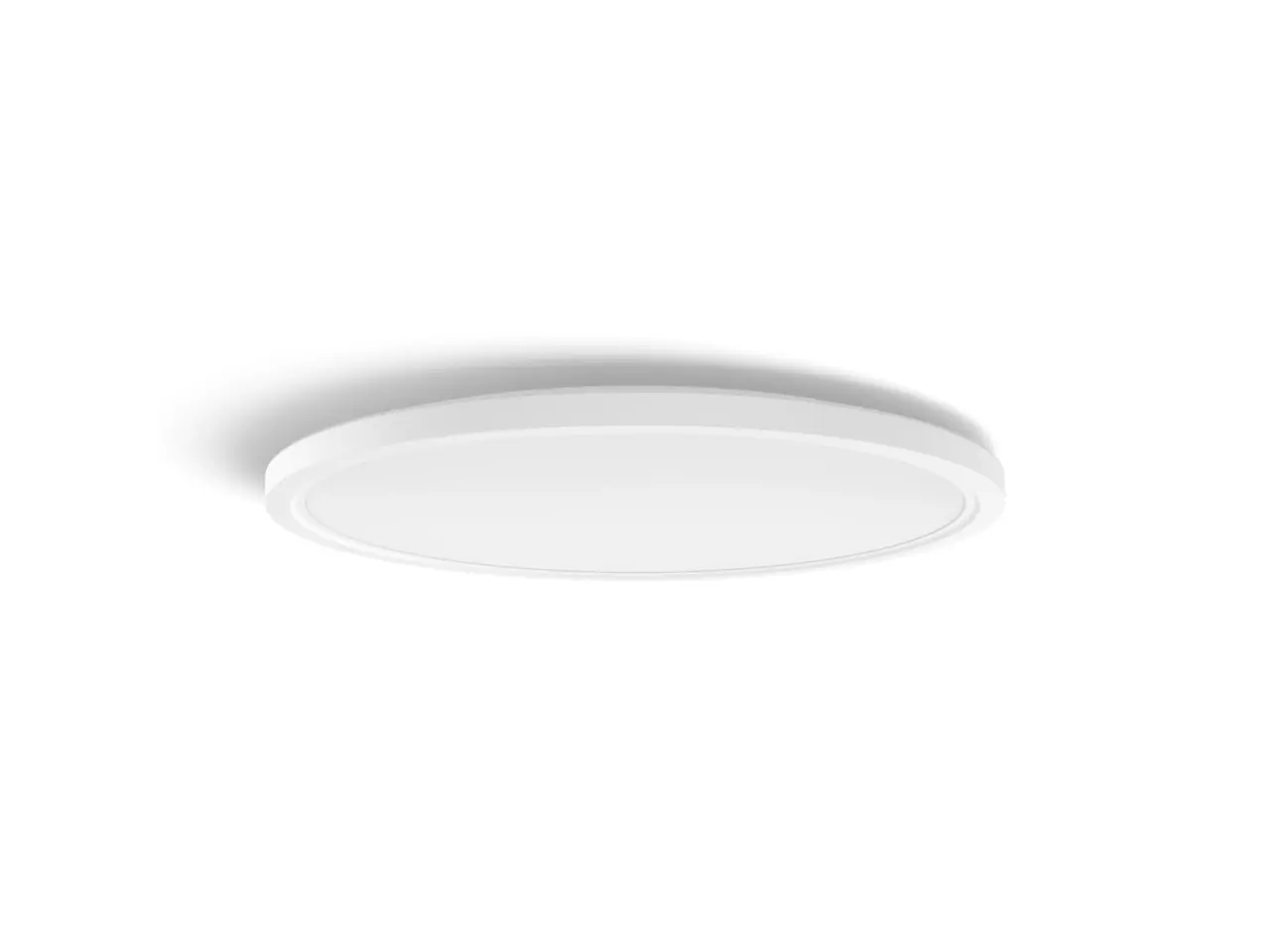 Philips Hue LED Deckenleuchte Tento + Wandschalter rund weiß Ø 55 cm RGB Philips Hue LED Deckenleuchte Tento + Wandschalter rund weiß Ø 55 cm RGB