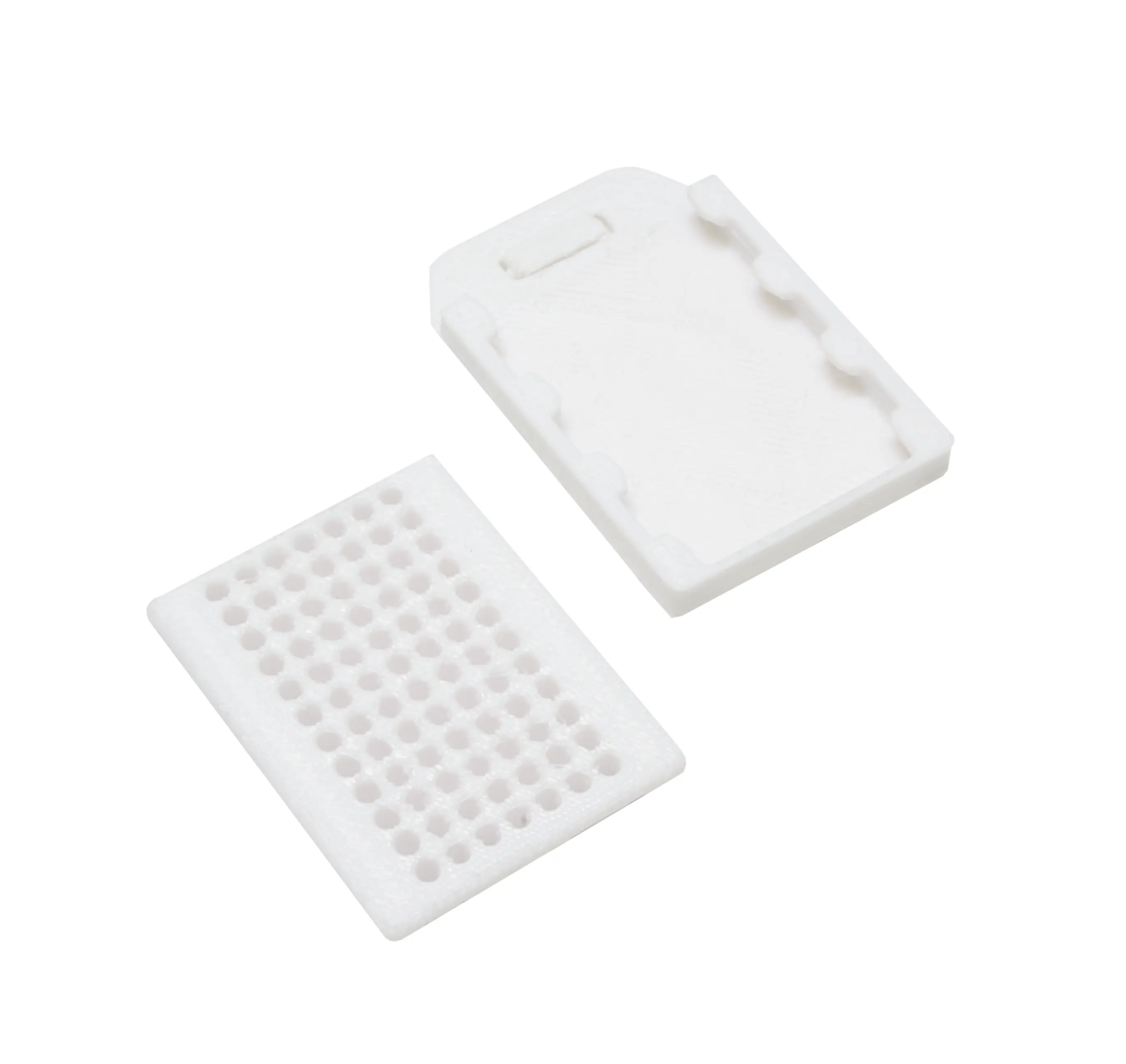 Gardinia Universalklebeträger mit Tesapads weiß 2 Stück