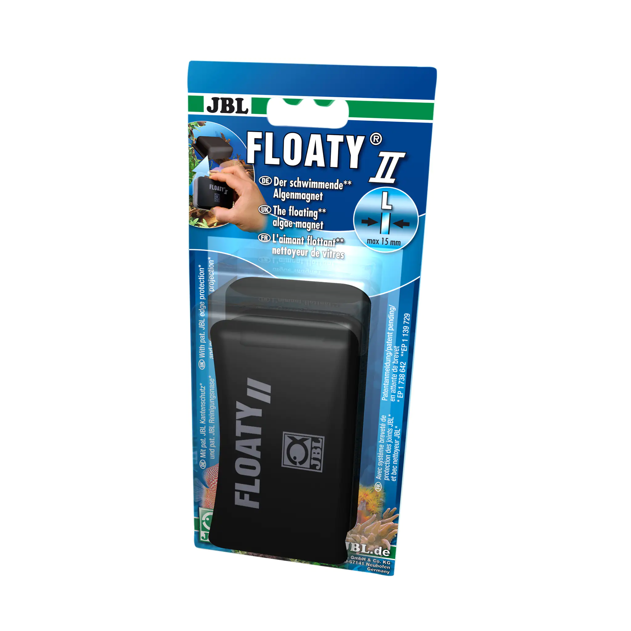 JBL Floaty II L schwarz