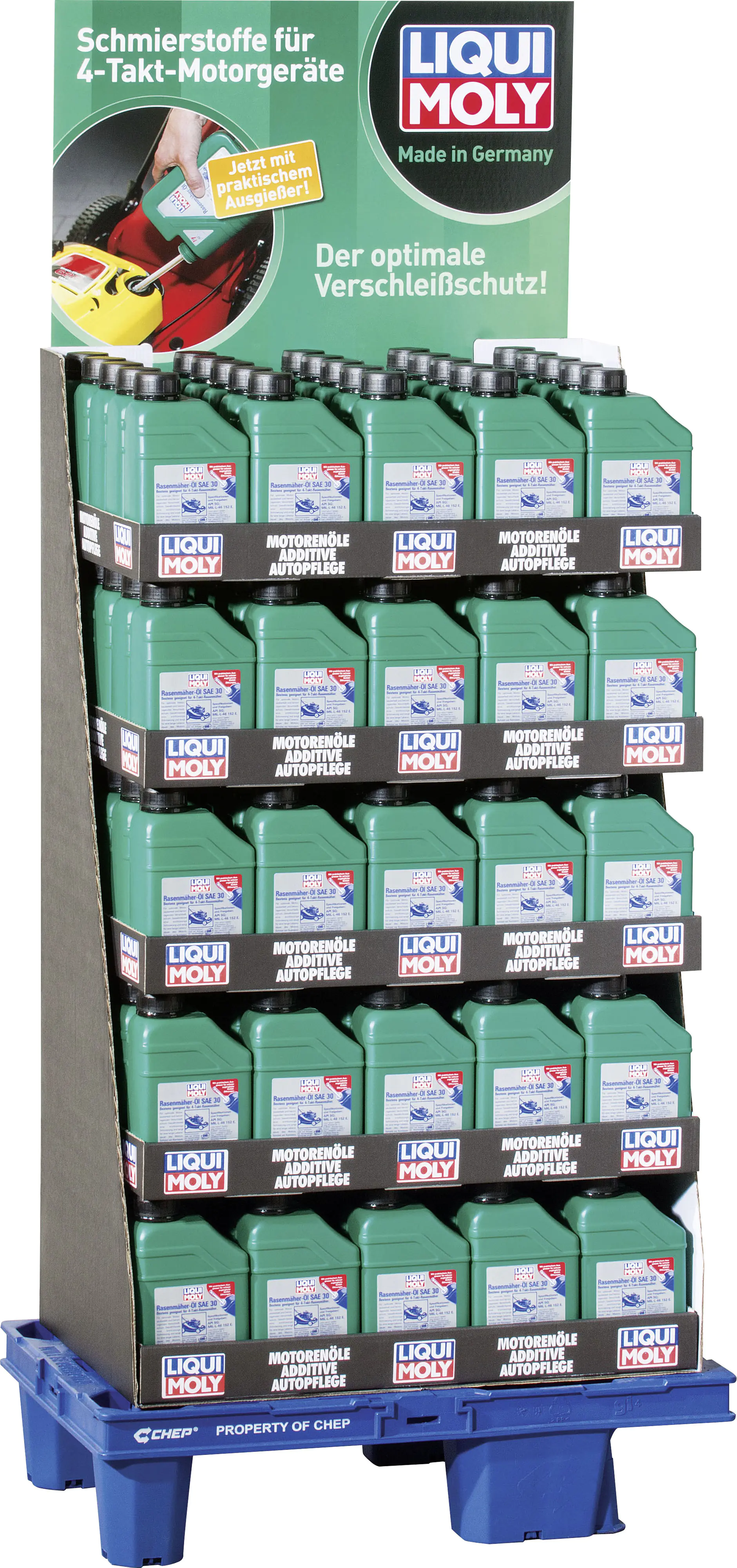 Liqui Moly Rasenmäher-Öl SAE 30 600 ml Liqui Moly Rasenmäher-Öl SAE 30 600 ml