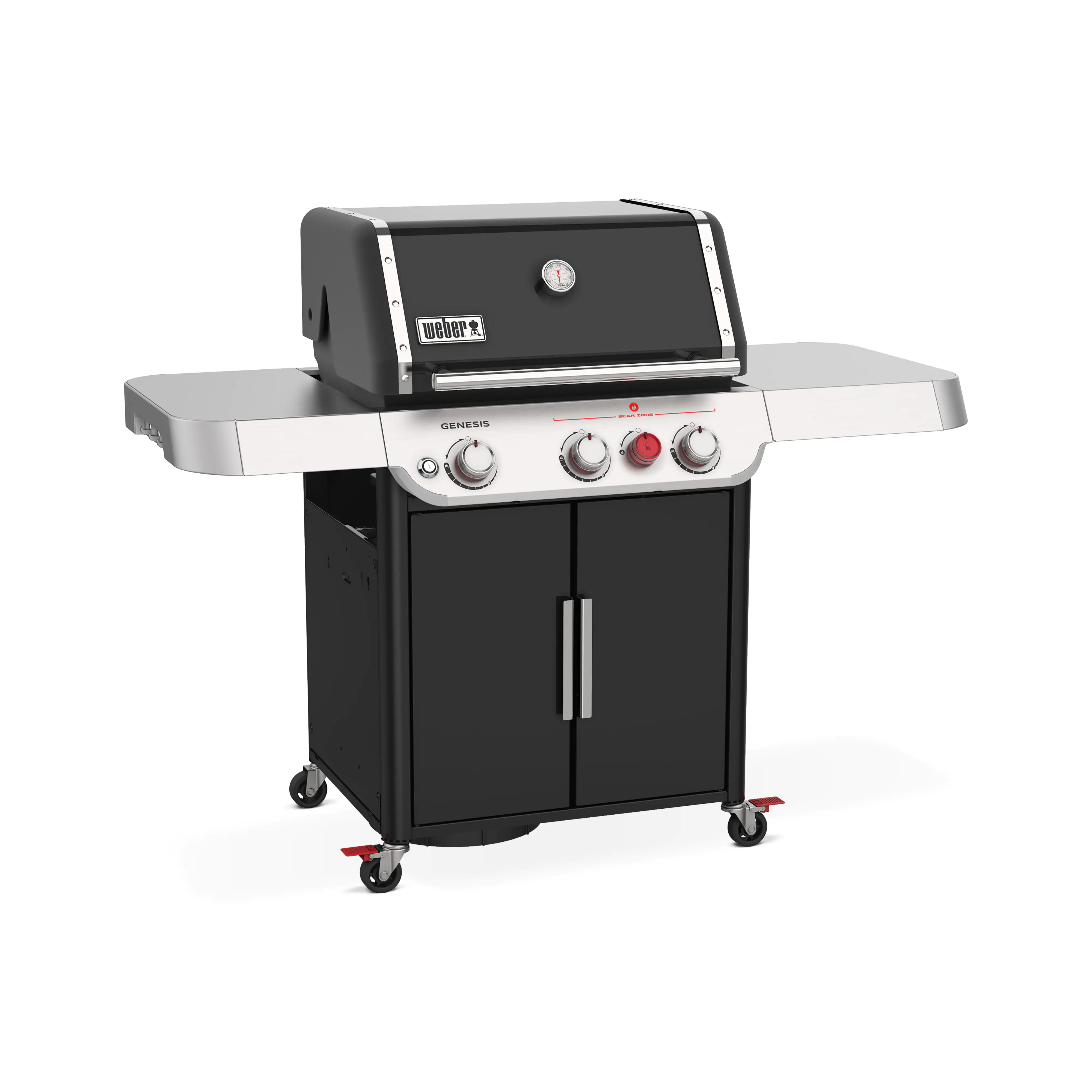 Weber Gasgrill Genesis E-325S - mit Sear Zone; Grillfläche: 68x48 cm Weber Gasgrill Genesis E-325S - mit Sear Zone; Grillfläche: 68x48 cm