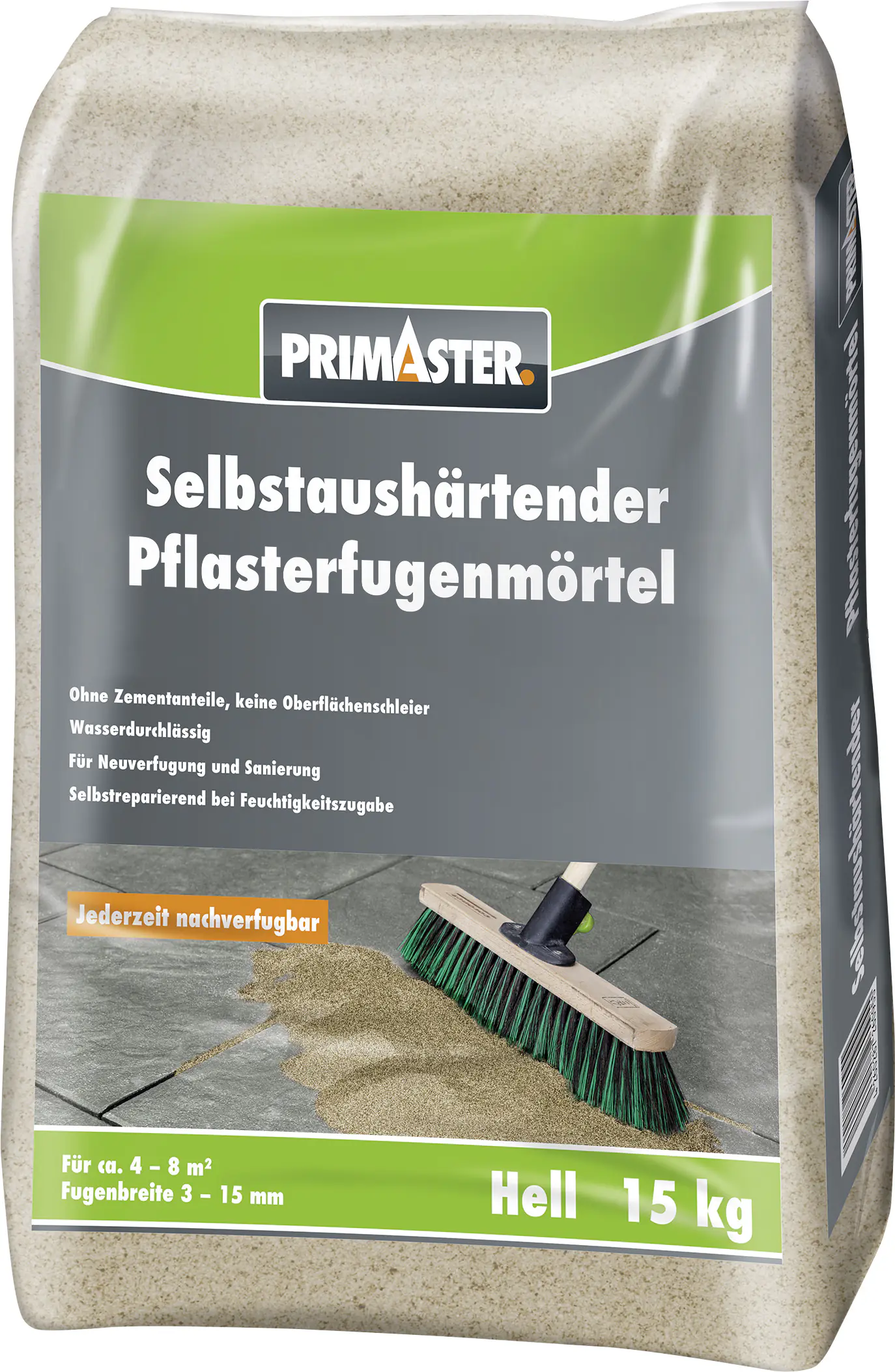 Primaster Pflasterfugenmörtel selbstaushärtend 15 kg hell