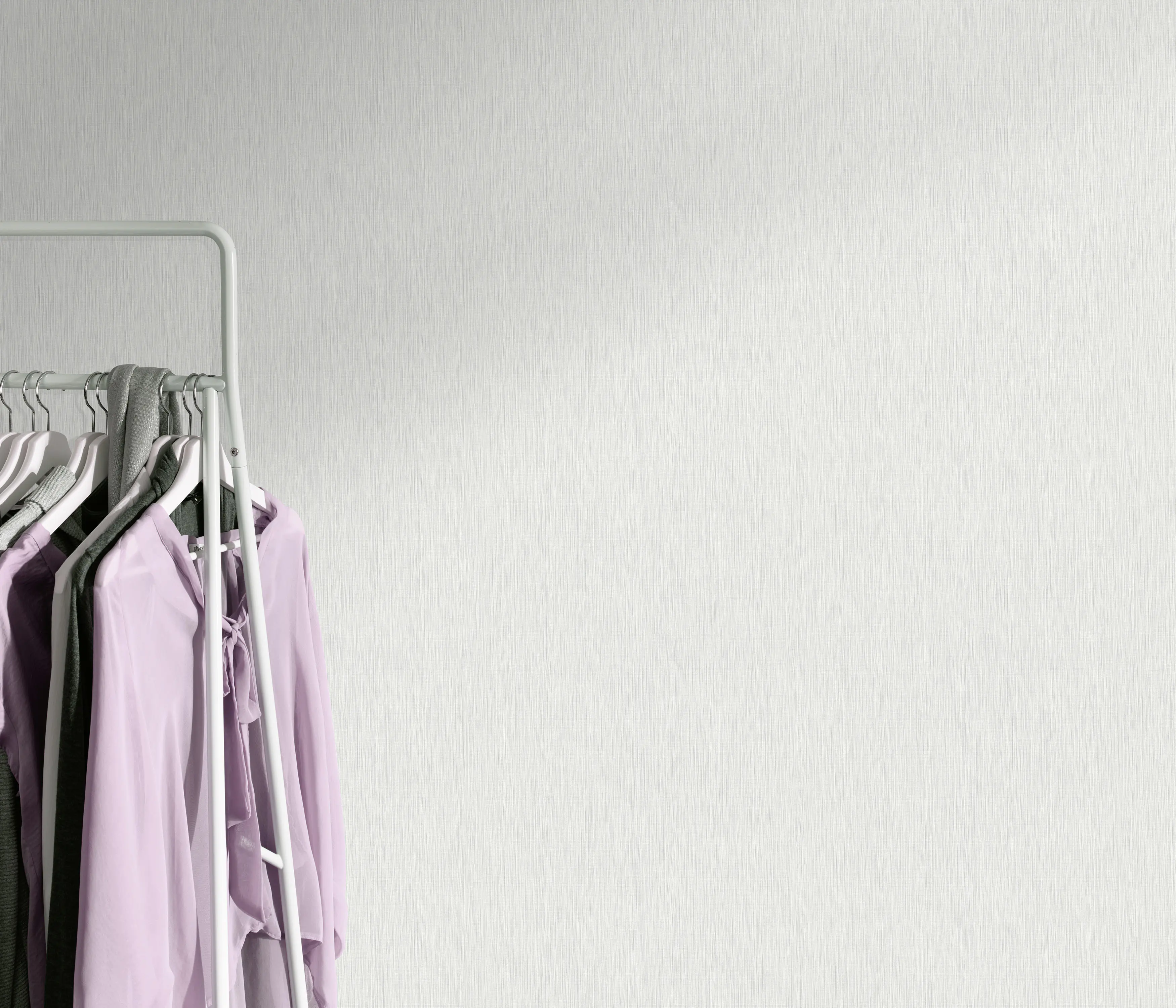 Erismann Vliestapete 10376-31 Fashion for Walls 4 uni hellgrau 10,05 x 0,53 m