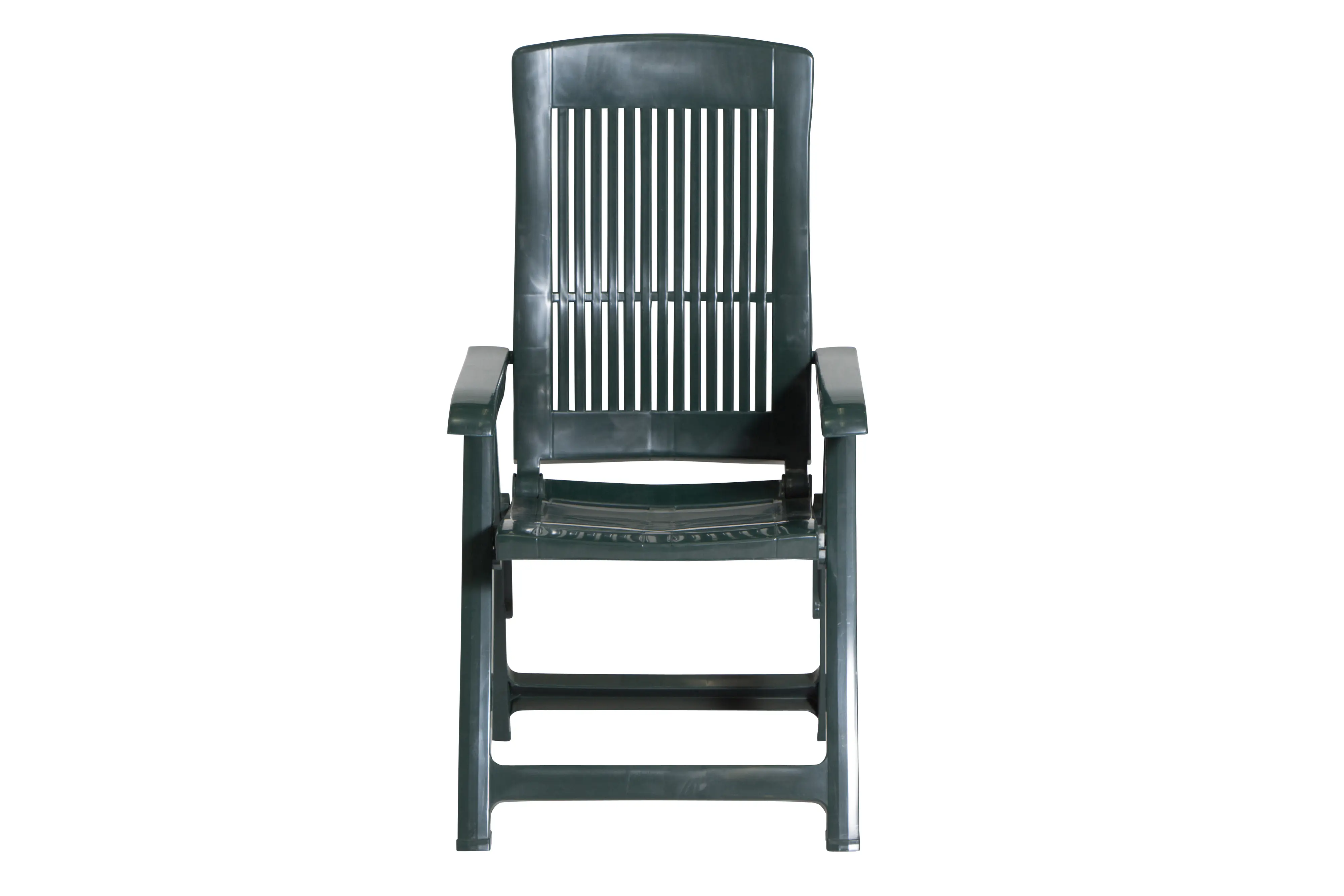 Progarden Gartenstühle Tampa grün 4 Stück