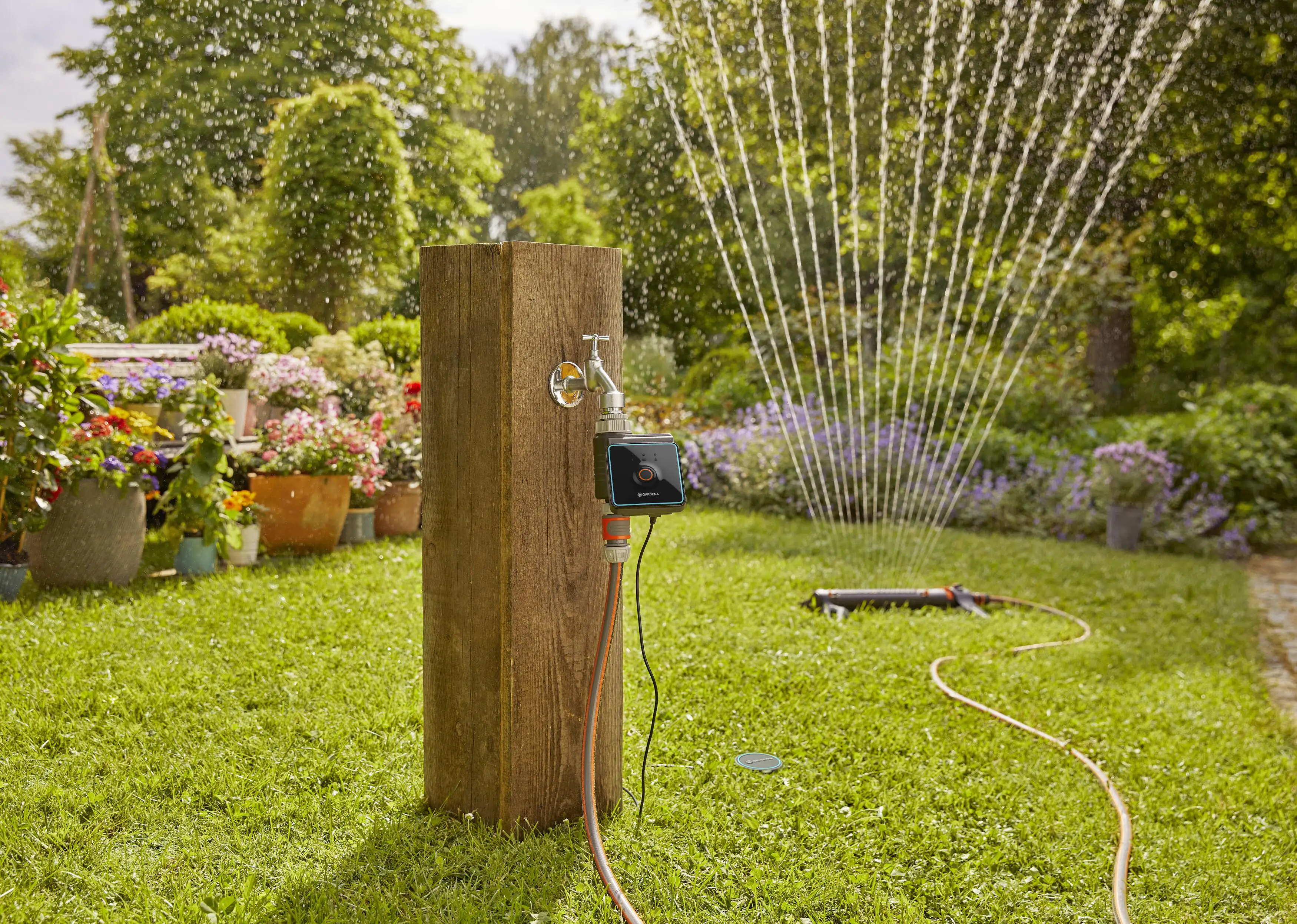 4078500052863_2 Gardena Bewässerungssteuerung Bluetooth