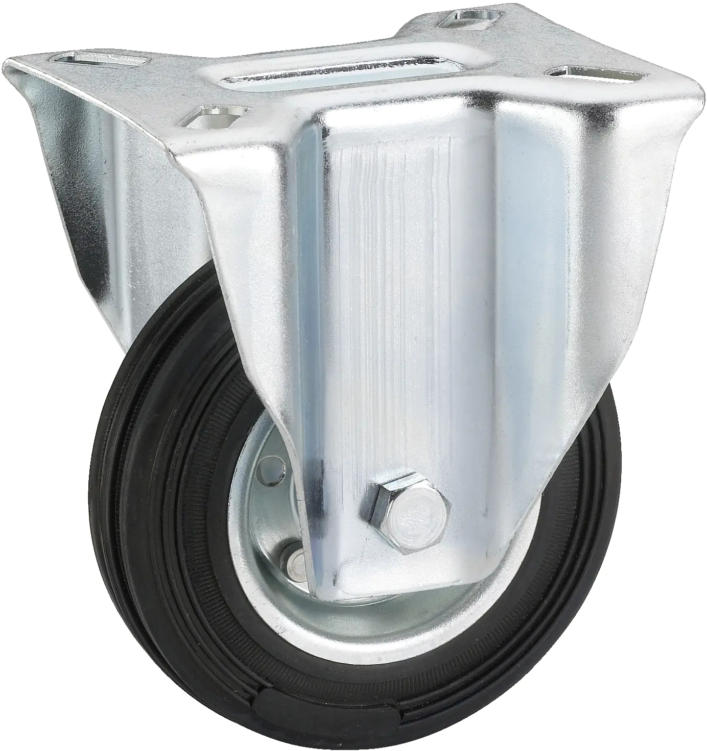 Bockrolle 125 x 37 mm, Tragkr. 100 kg