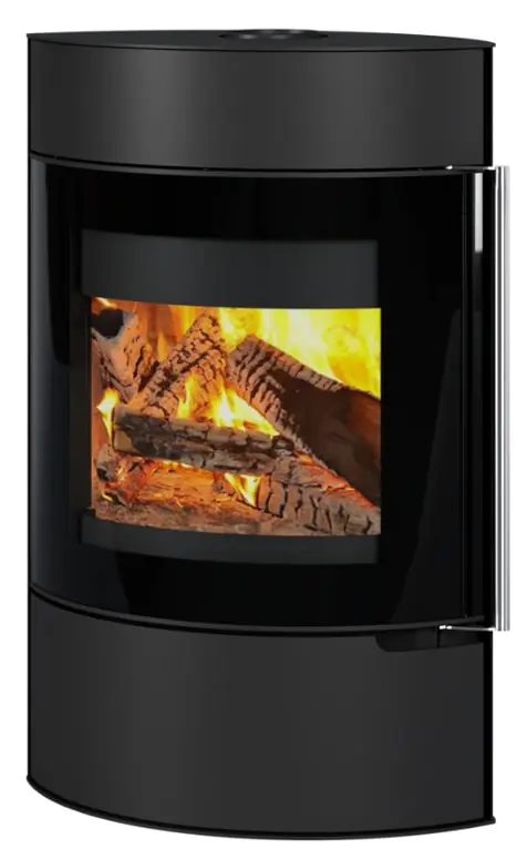 Accente Kaminofen Elbe stahl 8 kW