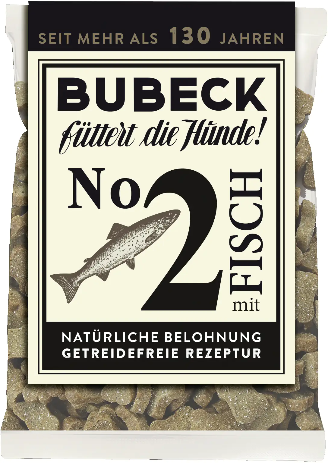 Bubeck No.2 Adult Hundekuchen mit Fisch 210 g