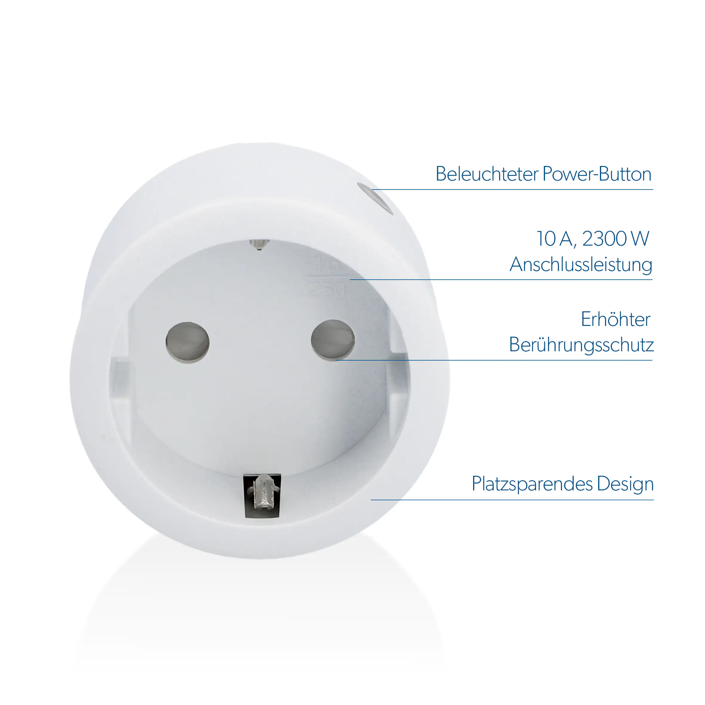 WIFI Zwischenstecker weiß