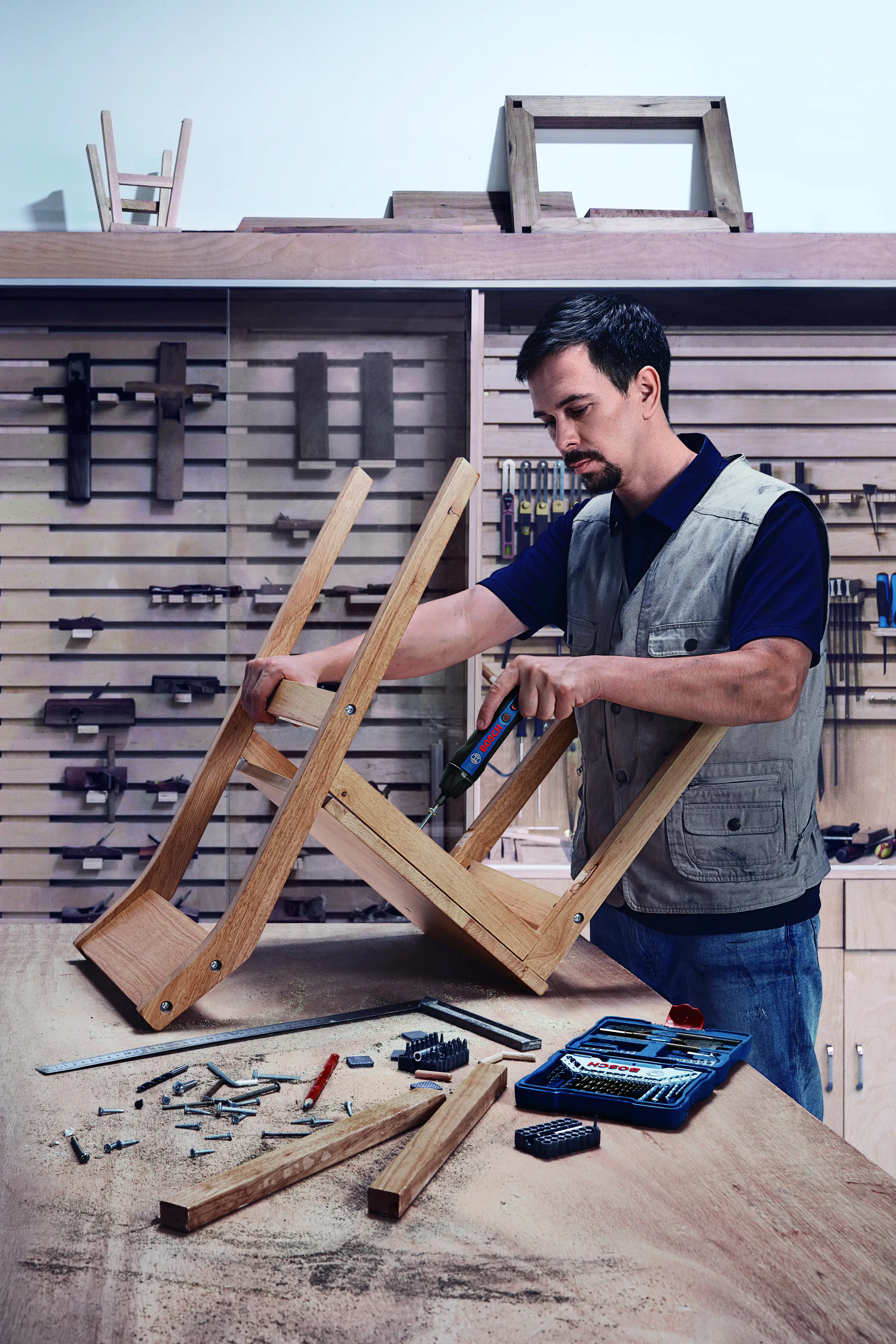 Bosch Professional Akku-Schrauber Bosch GO