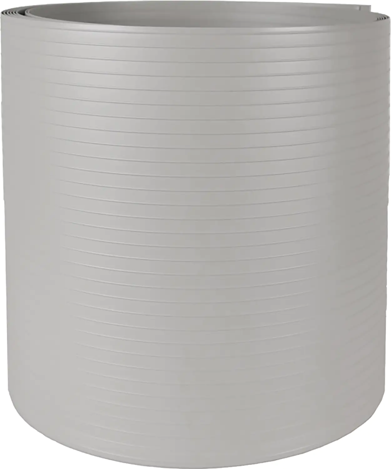 4333692882071 TrendLine Sichtschutzstreifen silber 2 m x 19 cm 5 Stück