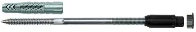 4048962166736 Fischer Abstandmontagesystem Thermax 10/200, 2 Stück