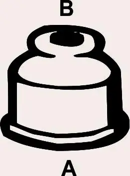 Cornat Temperguss-Reduziermuffe 1" x 1/2" verzinkt