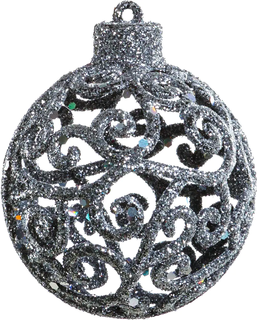 TrendLine Christbaumkugeln zum Hängen 4er Set