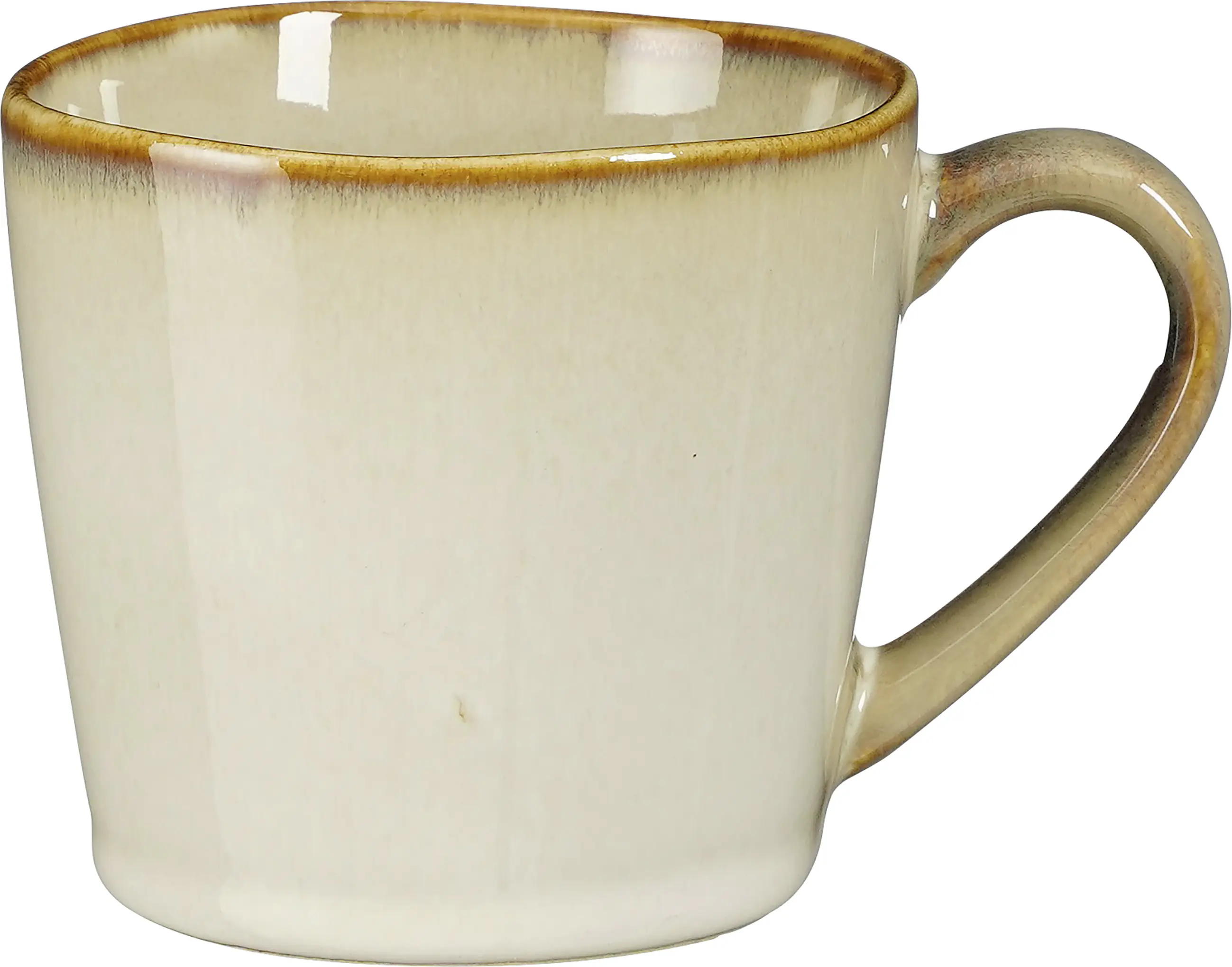 Mica Decorations Tasse Racco stoneware 7,5 x 8,5 cm beige