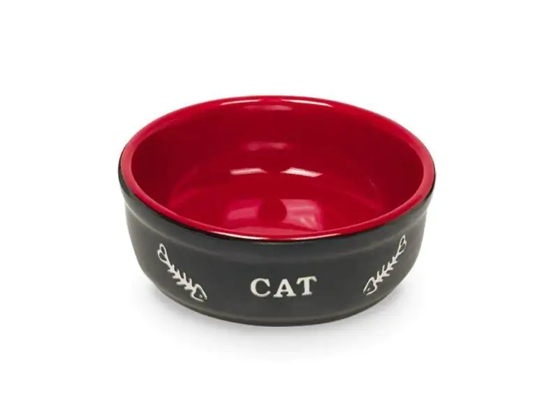 Nobby Katzen Keramikschale Cat Nobby Katzen Keramikschale Cat