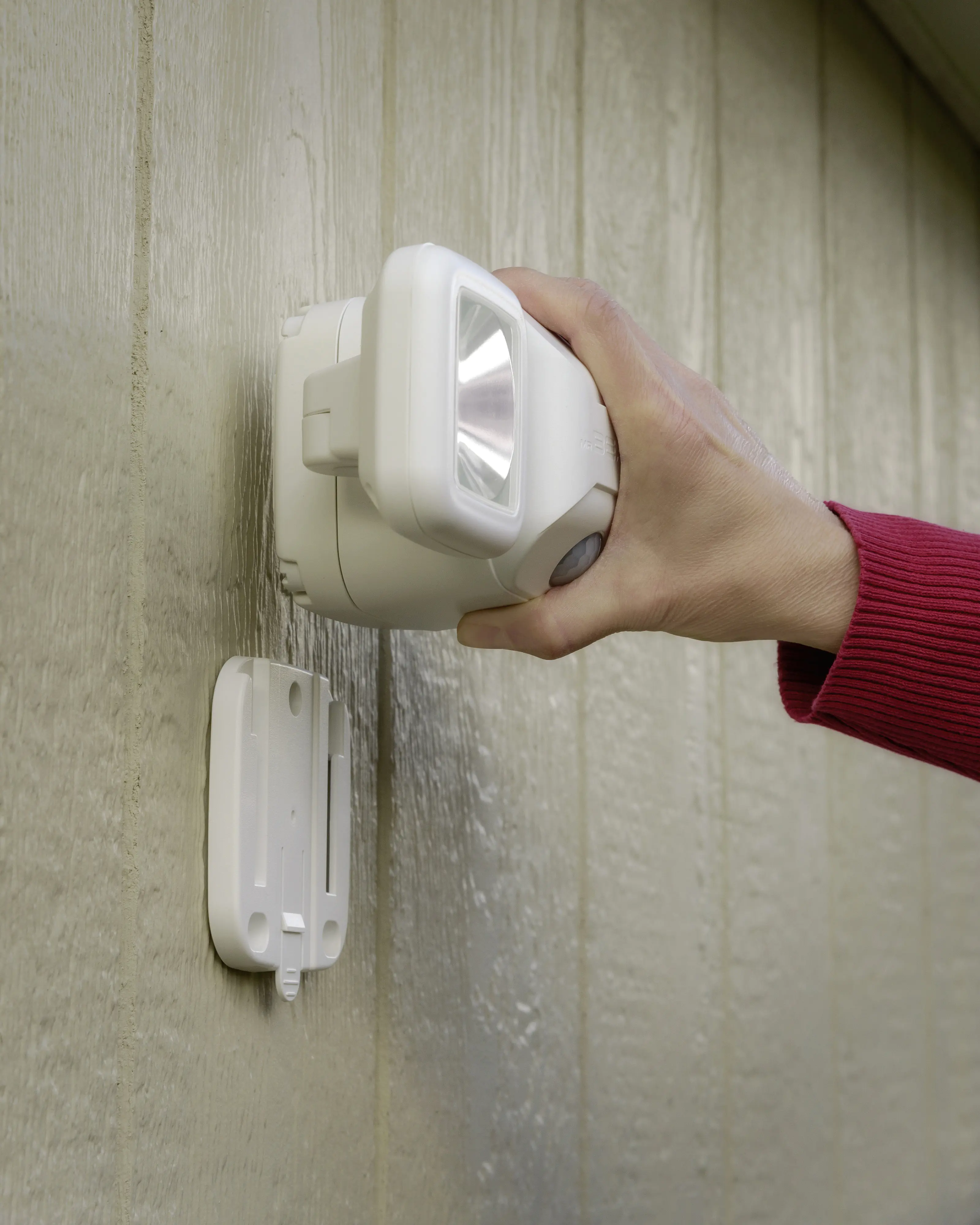 Mr Beams LED Batterielicht Security Light 500lm, 5000K, weiß Mr Beams LED Batterielicht Security Light 500lm, 5000K, weiß