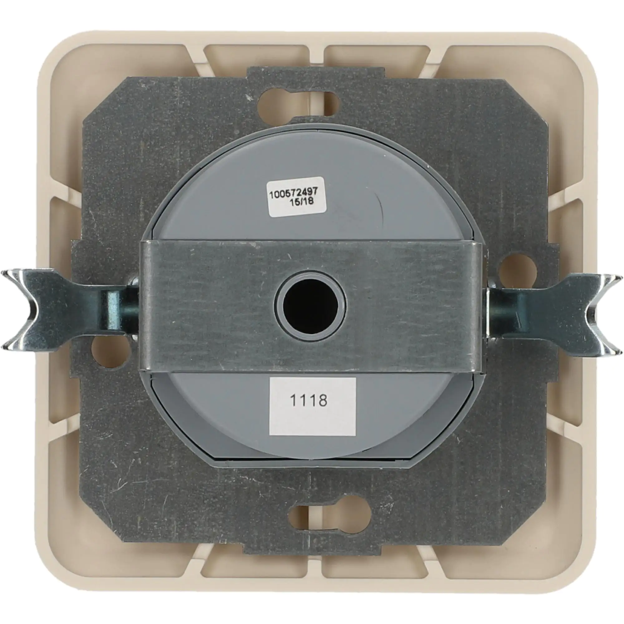 Jung LED Dimmer Dreh-Ausschalter, 3 - 200 Watt, CD5544.03V