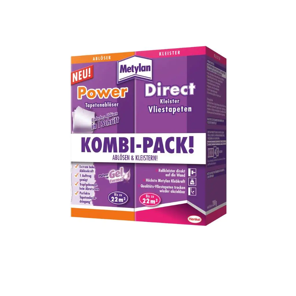 Metylan Kombi-Pack 2 in 1 2 x 200g