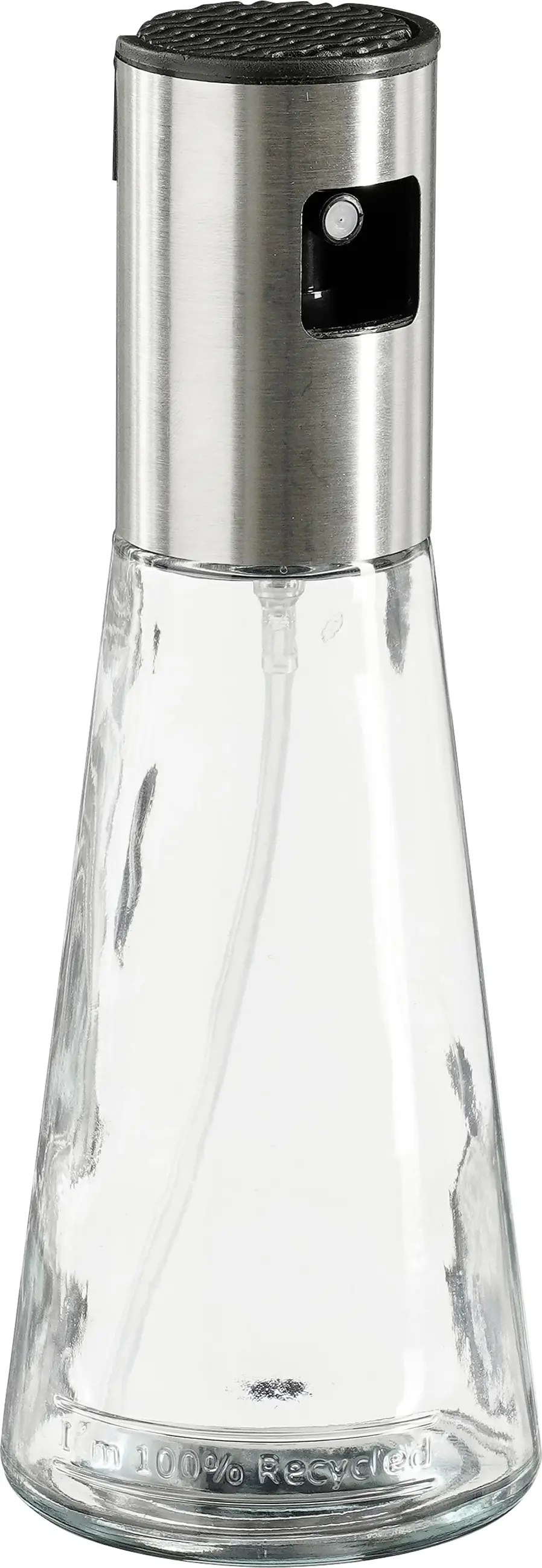 Mica Decorations Flasche Oil&vinegar recycled glass 20 x 7,5 cm transparent